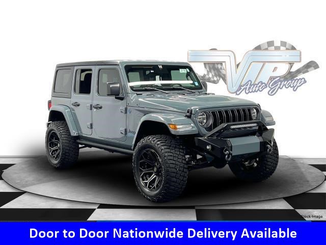 new 2024 Jeep Wrangler 4xe car, priced at $68,990