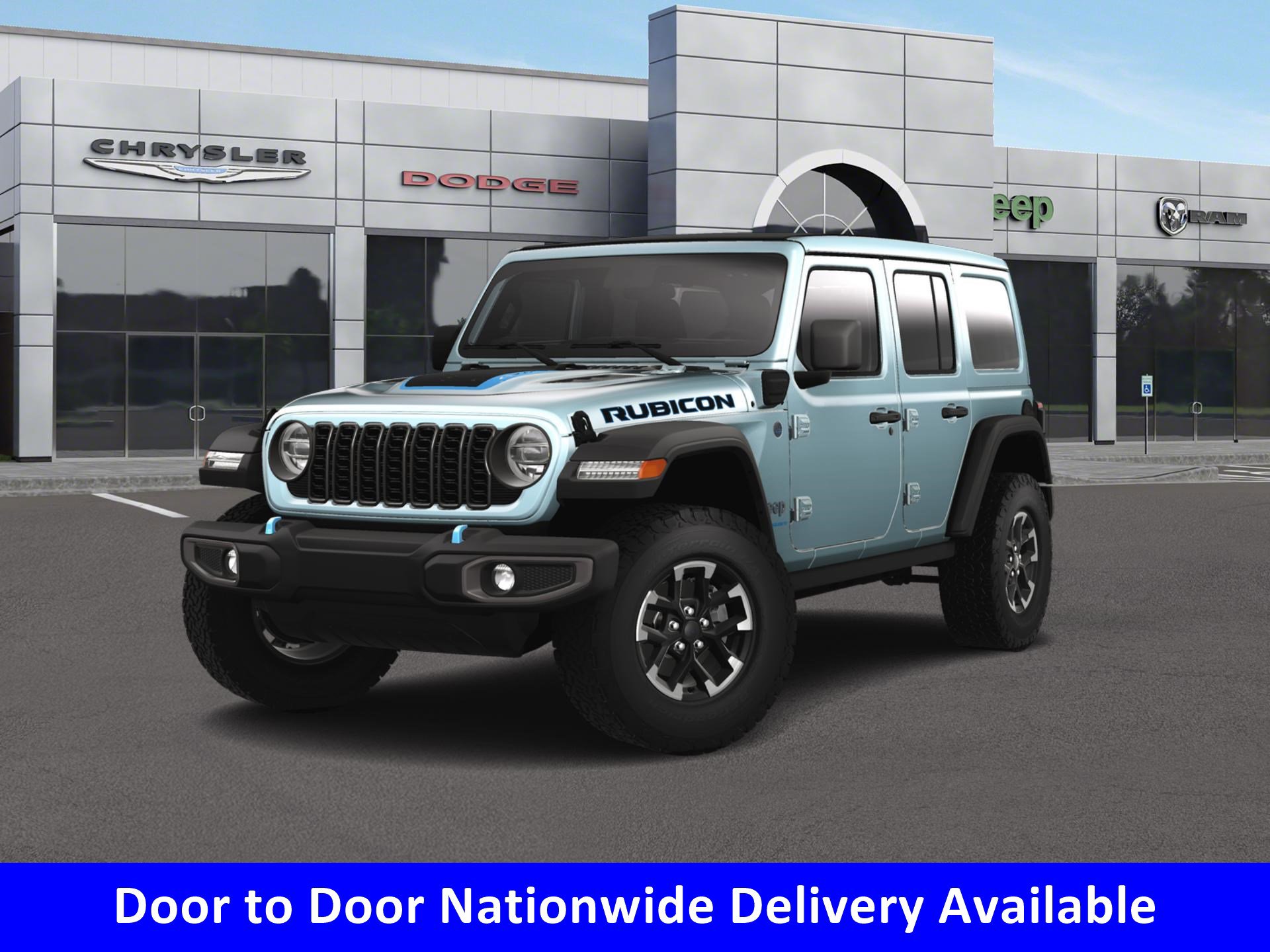 new 2024 Jeep Wrangler 4xe car, priced at $67,880