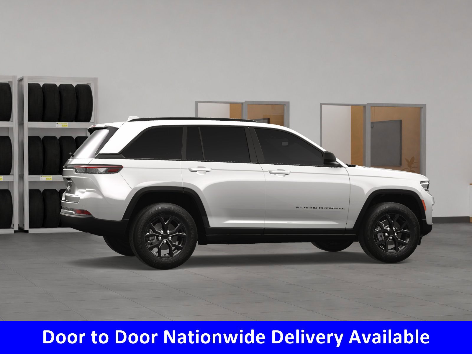 new 2025 Jeep Grand Cherokee car, priced at $45,935