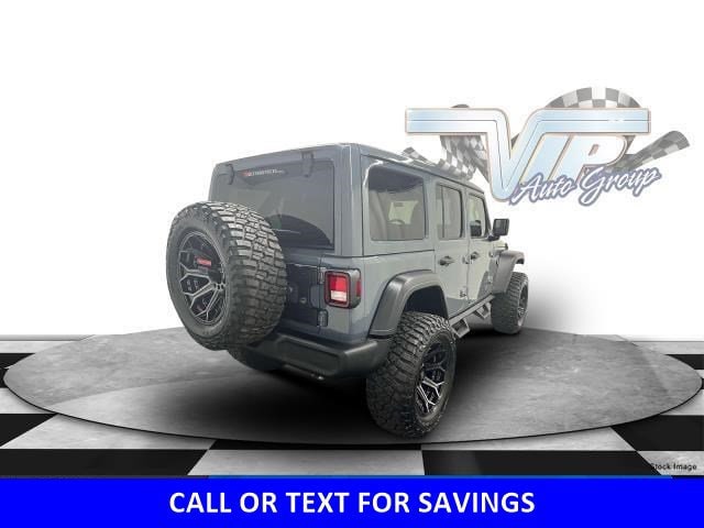 new 2025 Jeep Wrangler car, priced at $76,661