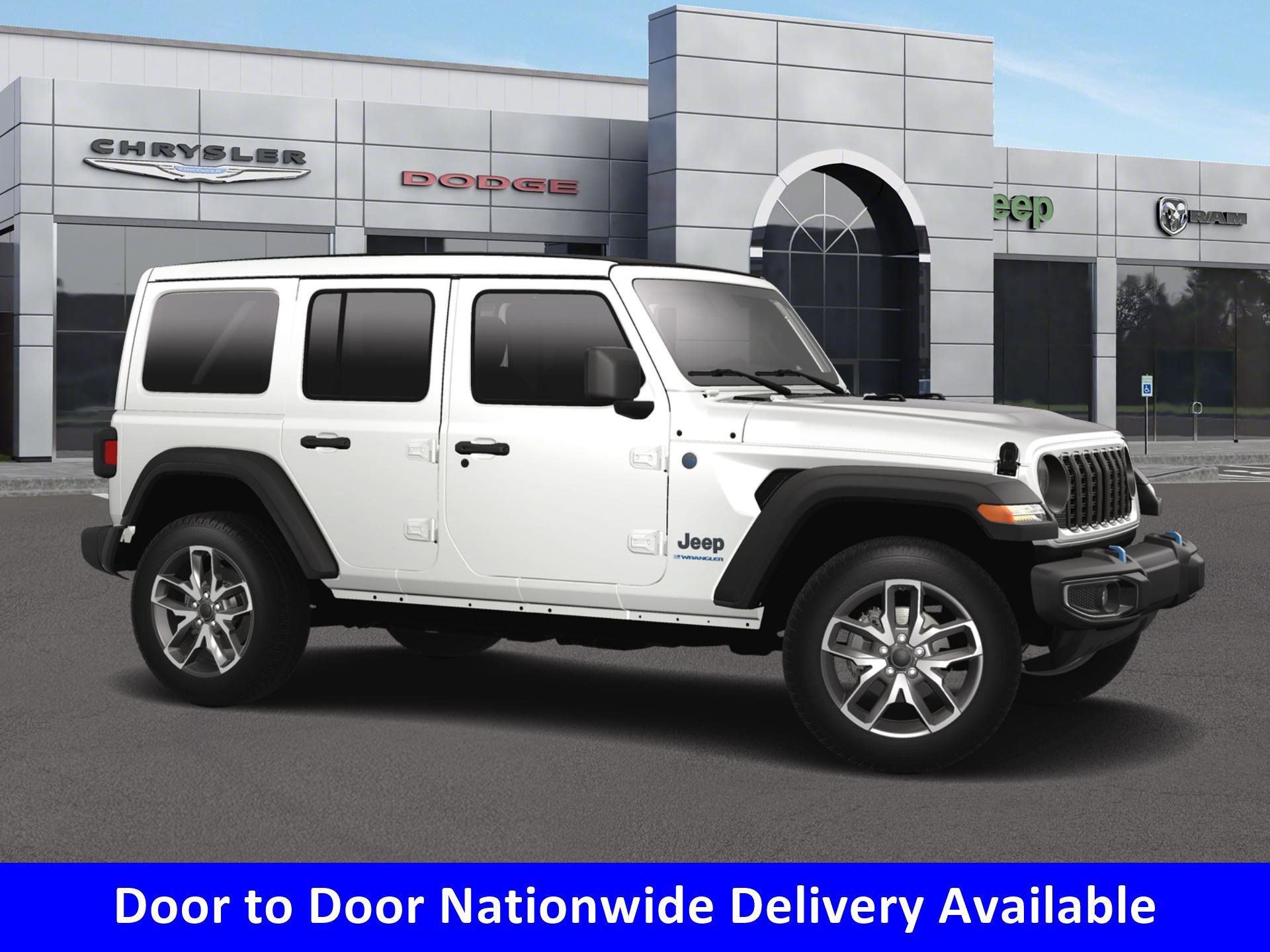 new 2024 Jeep Wrangler 4xe car, priced at $60,345