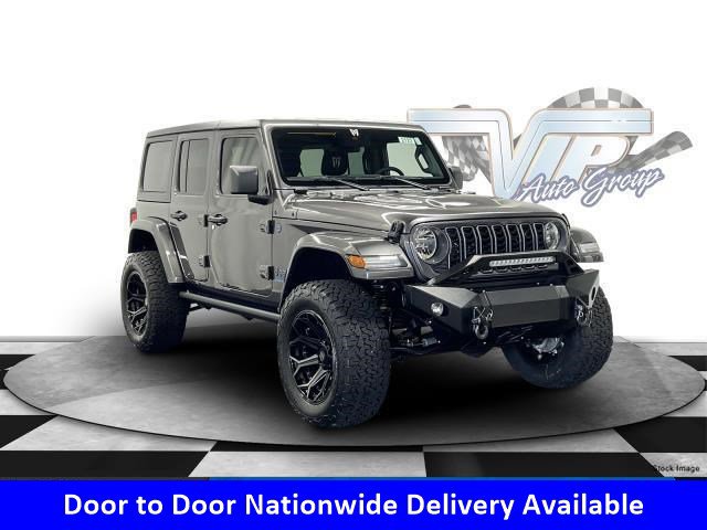 new 2024 Jeep Wrangler 4xe car, priced at $65,990