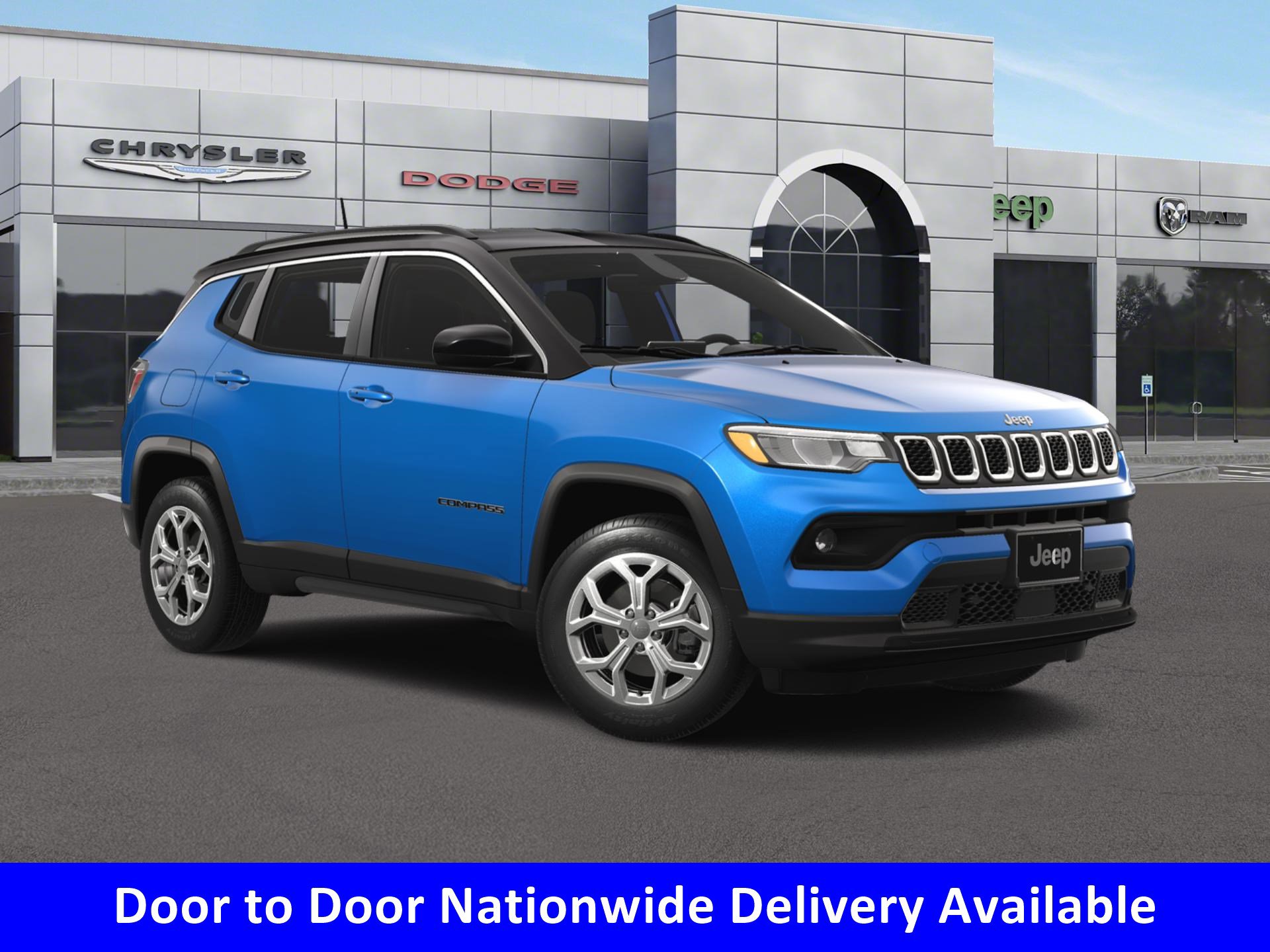 new 2024 Jeep Compass car, priced at $36,755