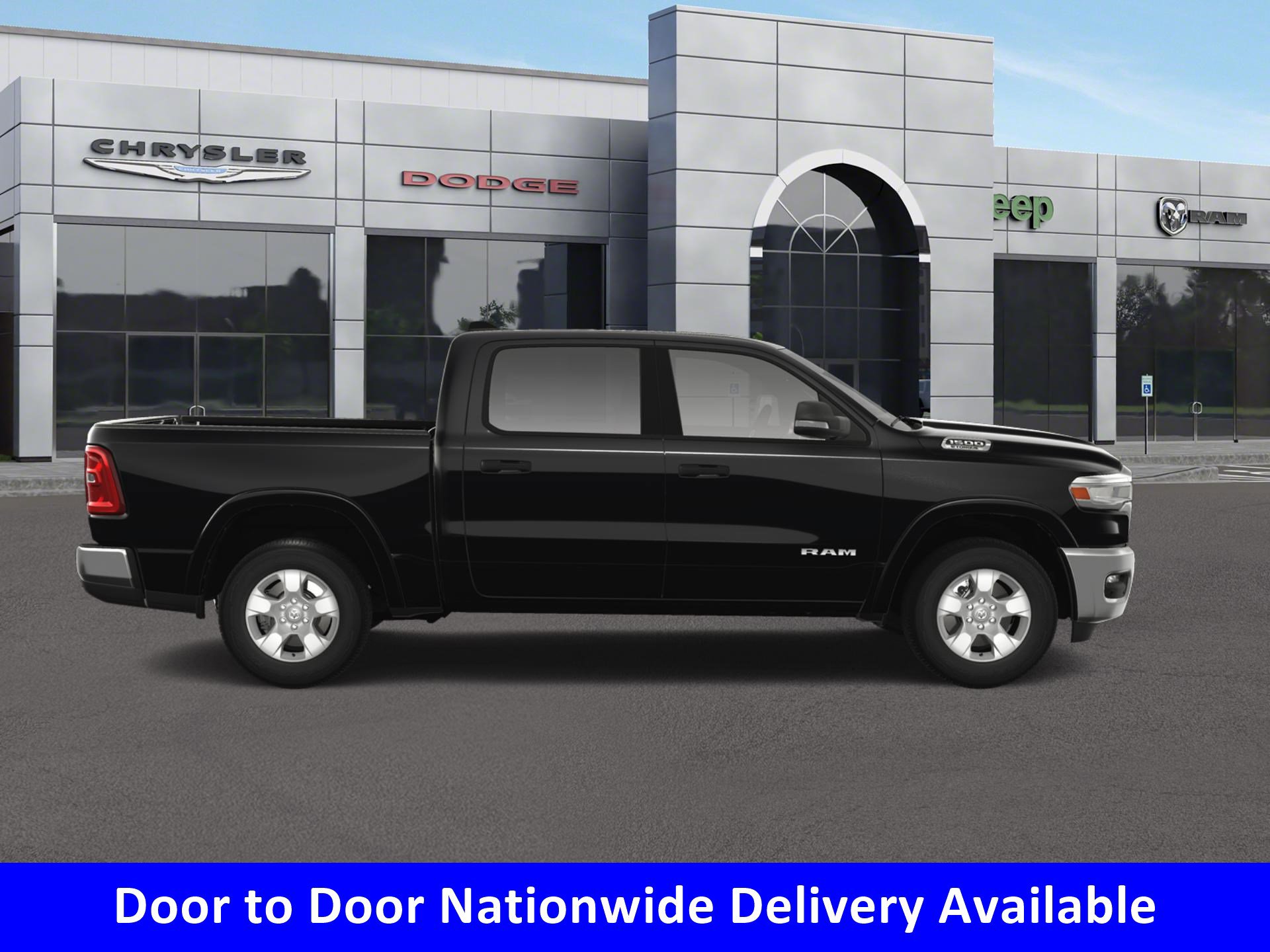 new 2025 Ram 1500 car, priced at $56,975