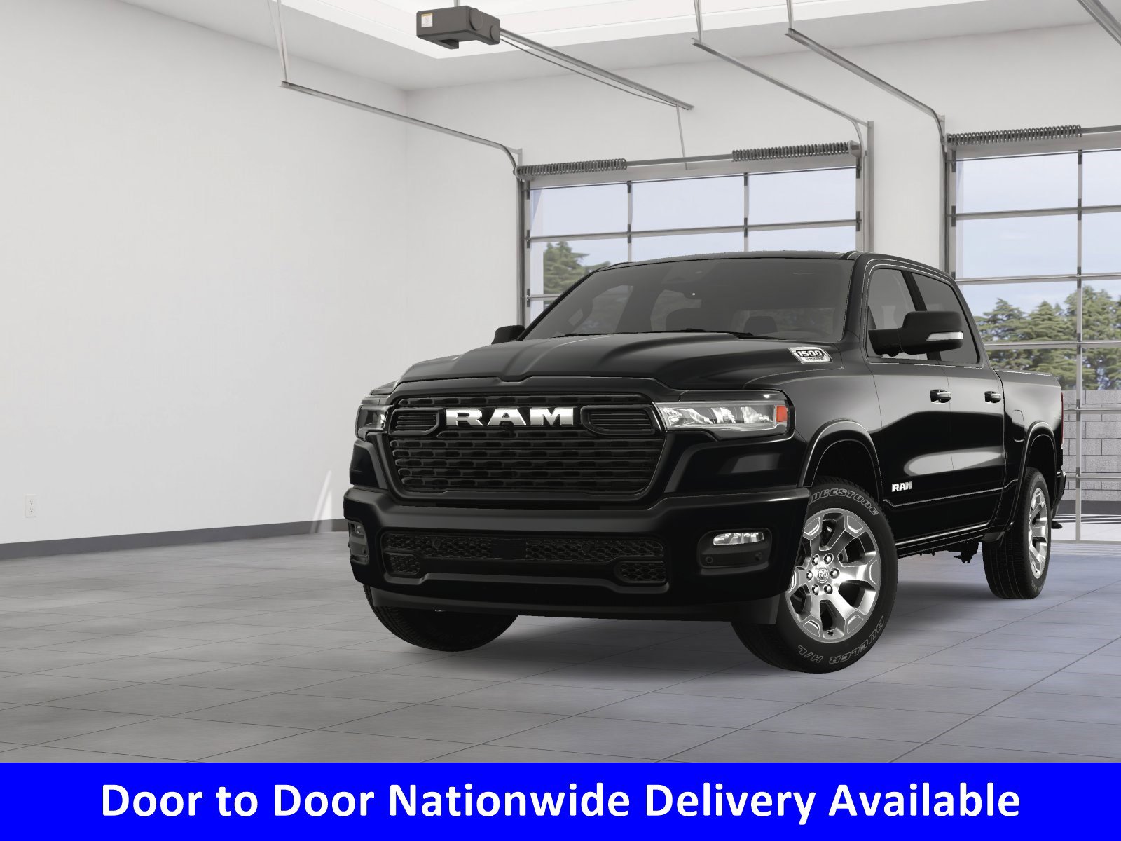 new 2025 Ram 1500 car, priced at $61,770