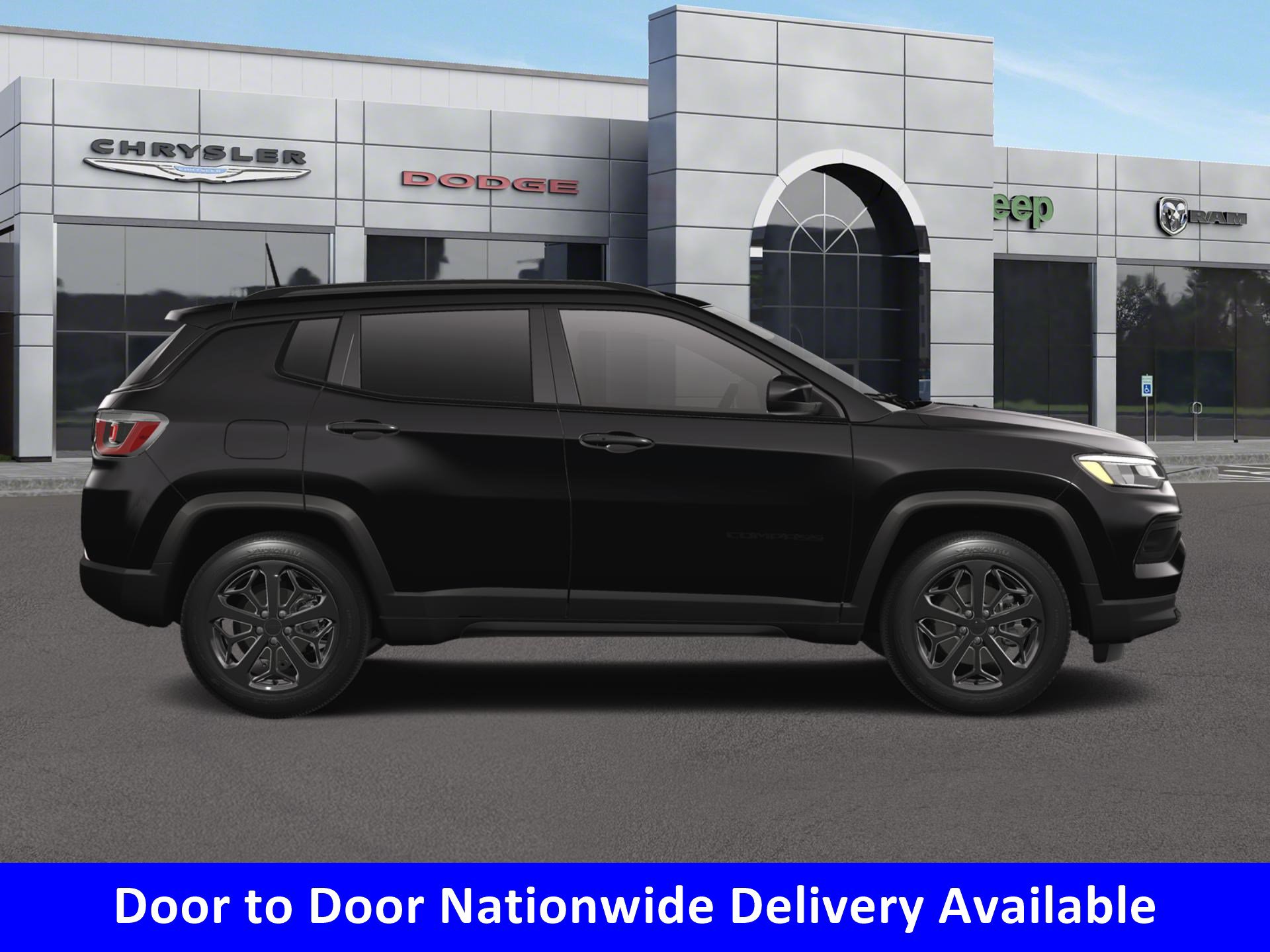 new 2024 Jeep Compass car, priced at $36,755