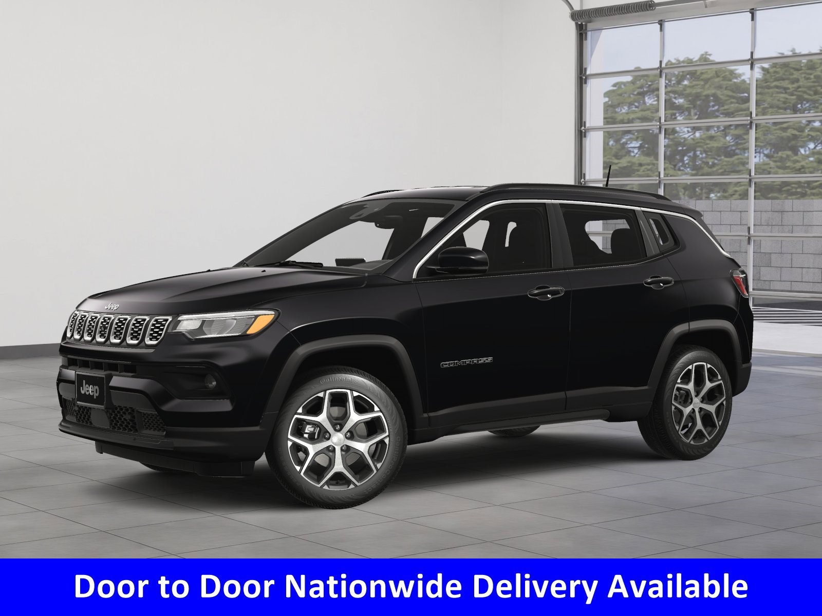 new 2024 Jeep Compass car, priced at $35,935