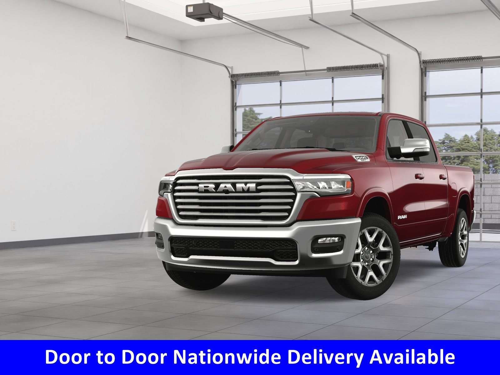 new 2025 Ram 1500 car, priced at $68,025