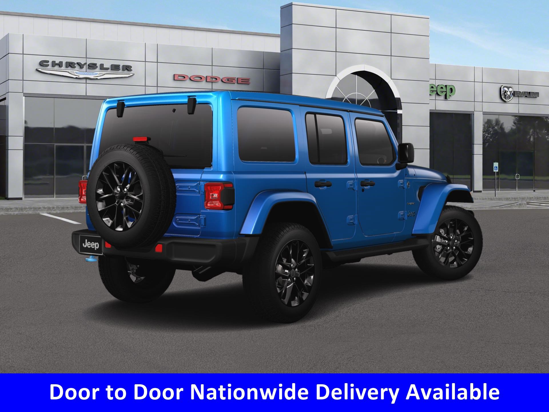 new 2024 Jeep Wrangler 4xe car, priced at $64,445