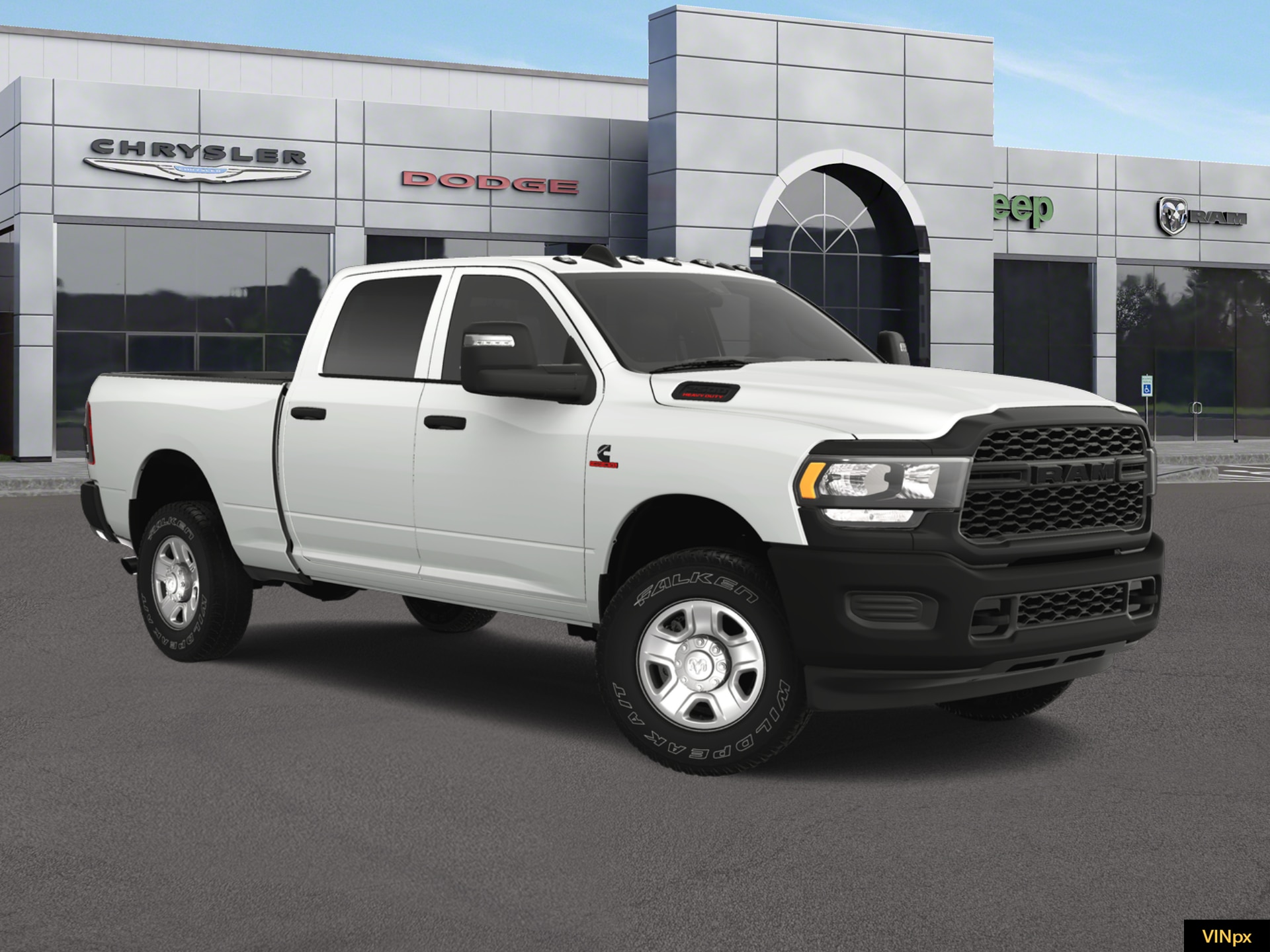 new 2024 Ram 2500 car, priced at $66,035