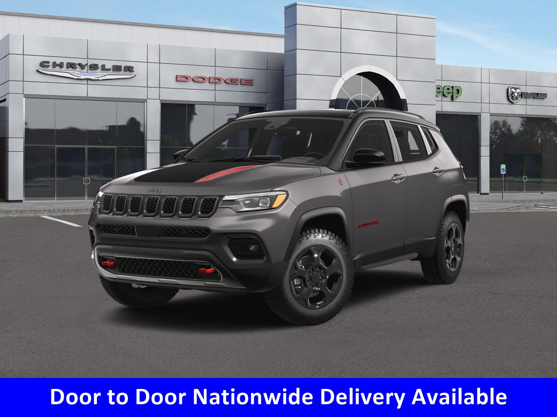 new 2024 Jeep Compass car, priced at $43,335