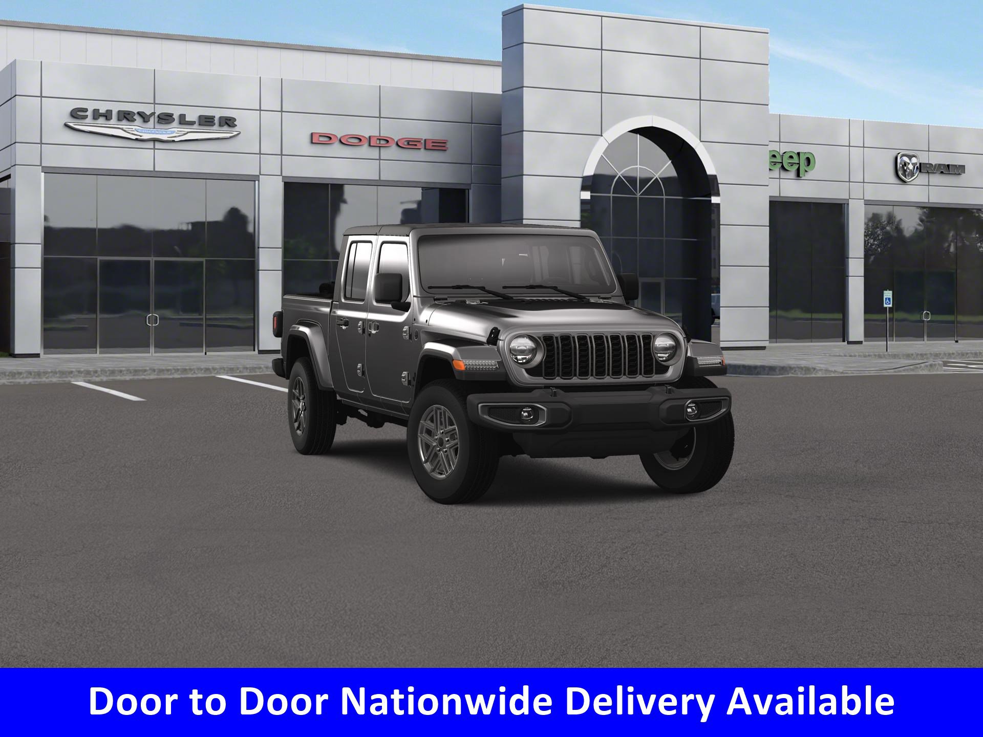 new 2024 Jeep Gladiator car, priced at $55,230