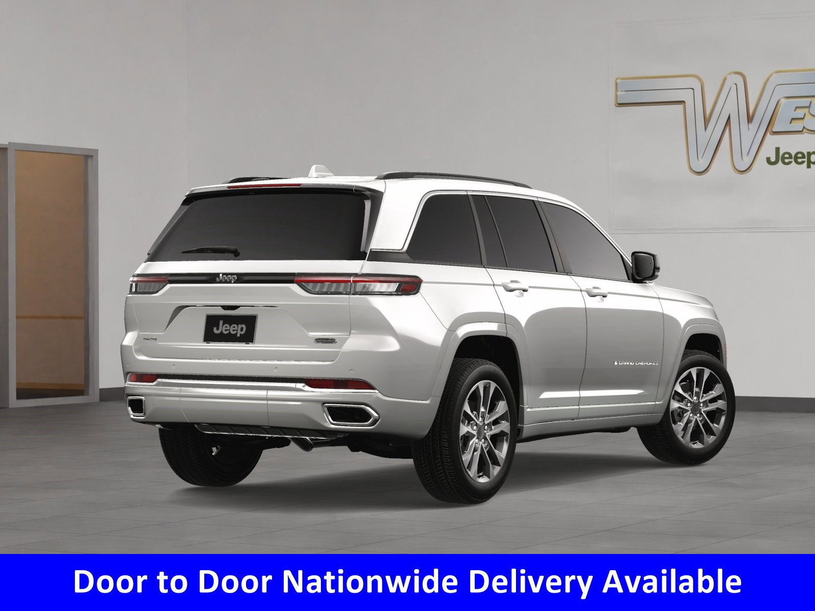 new 2025 Jeep Grand Cherokee car, priced at $58,790