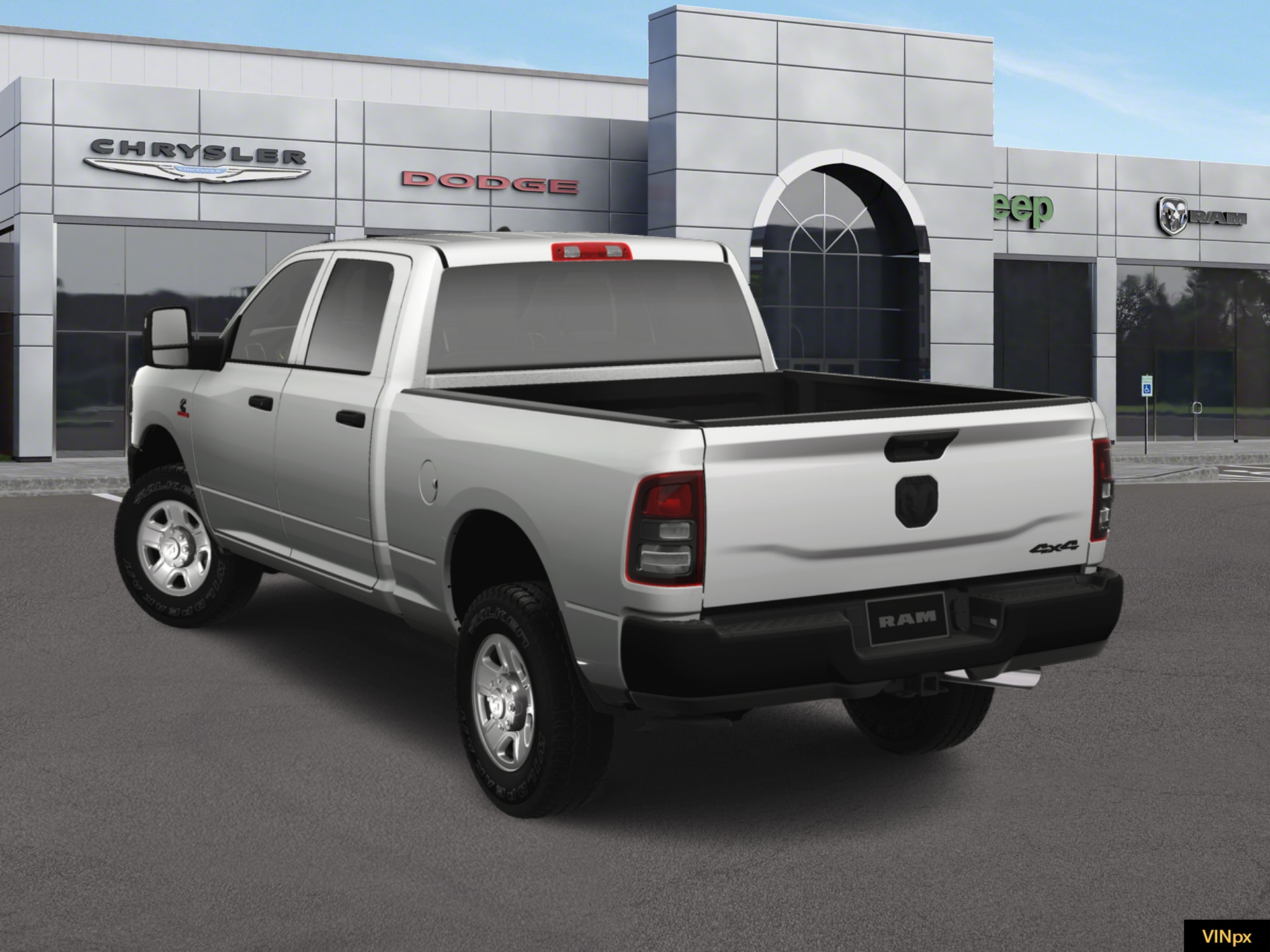 new 2024 Ram 2500 car, priced at $66,035