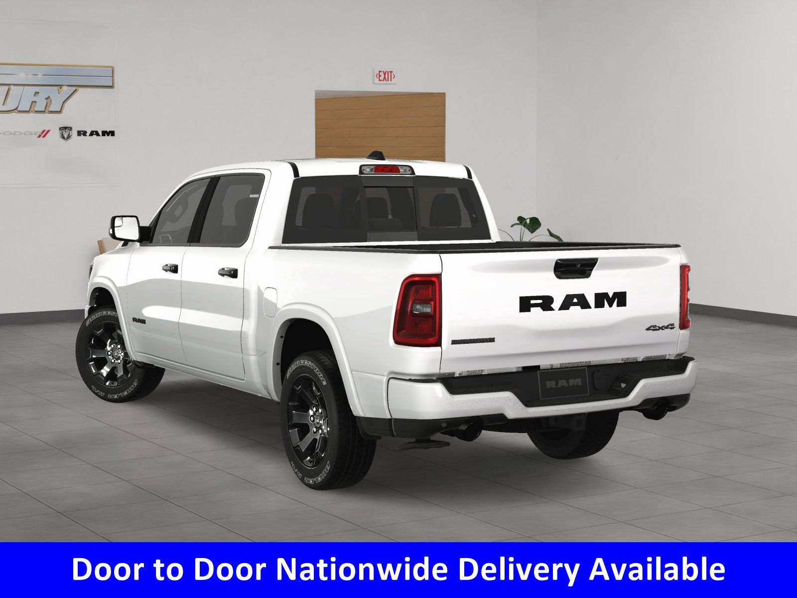 new 2025 Ram 1500 car, priced at $85,066