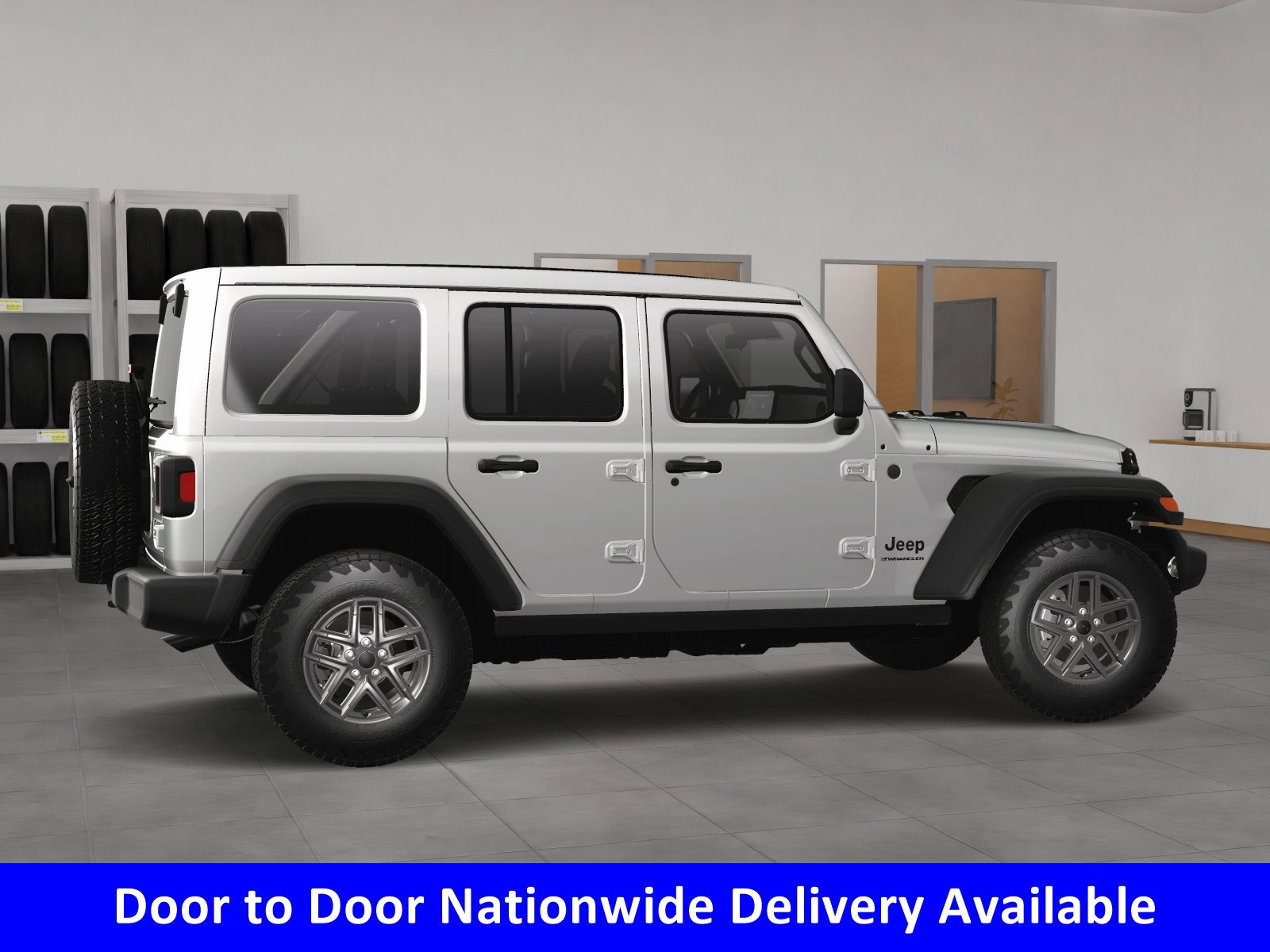 new 2024 Jeep Wrangler car, priced at $50,845