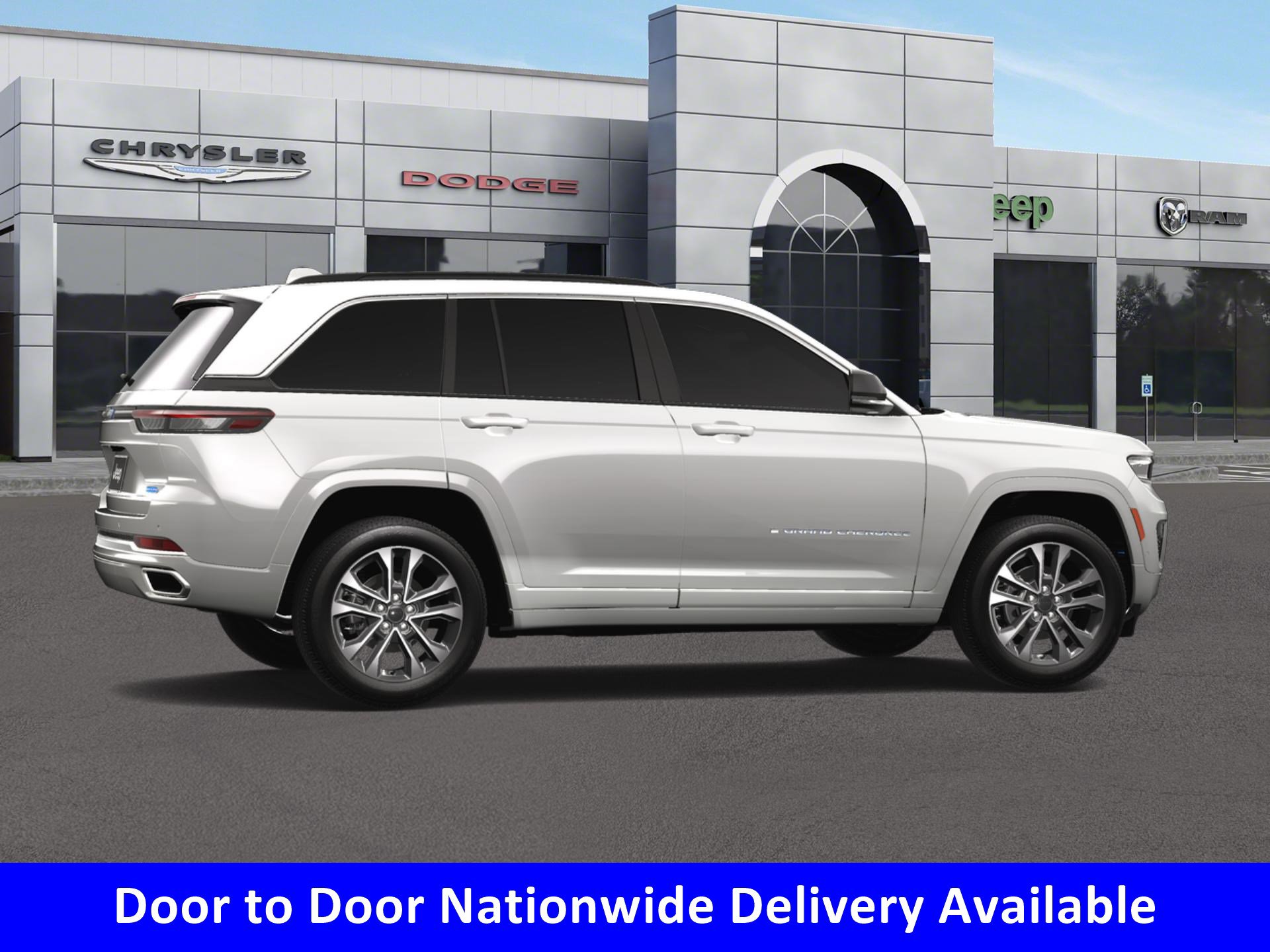 new 2024 Jeep Grand Cherokee 4xe car, priced at $68,999