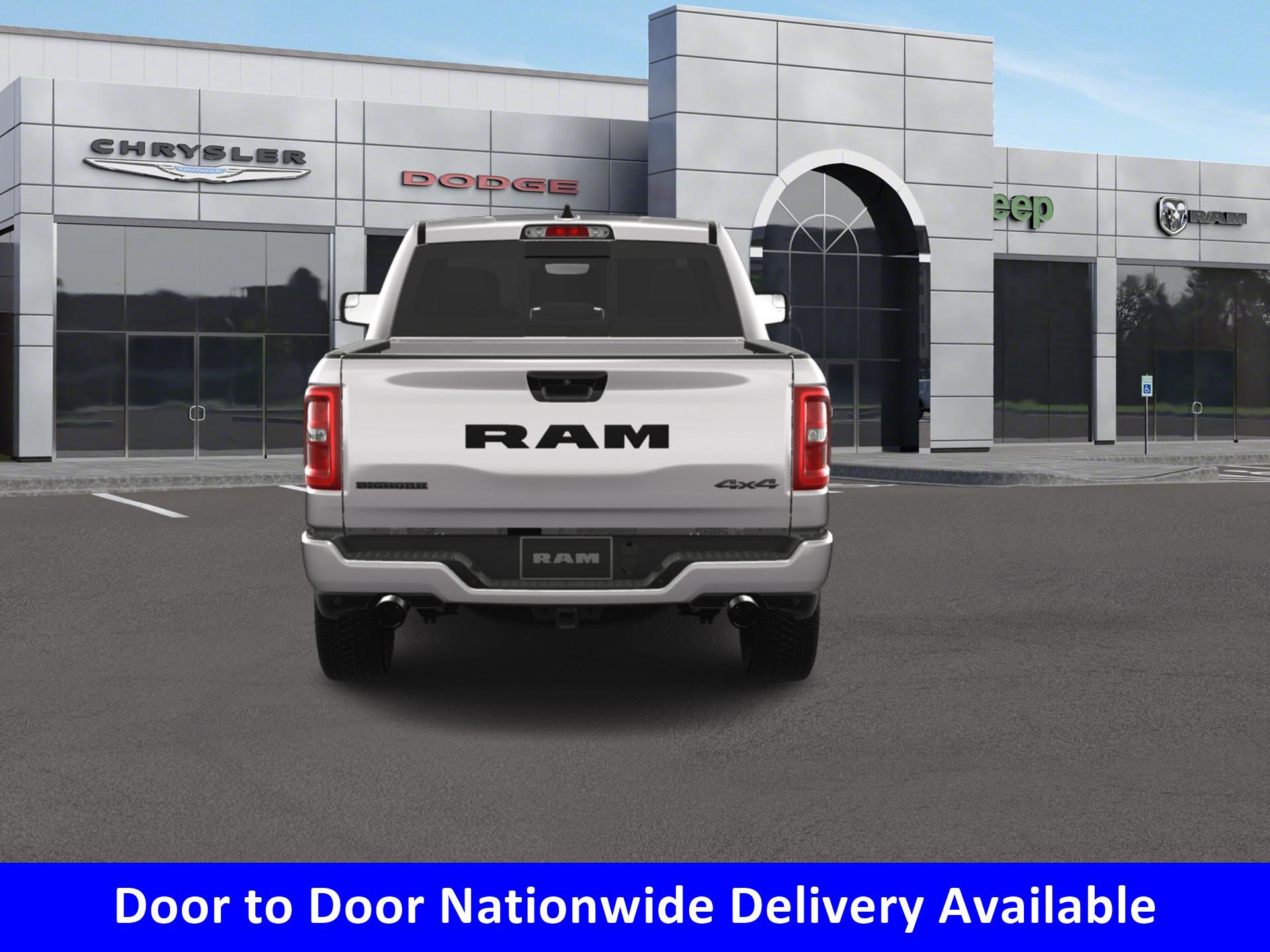 new 2025 Ram 1500 car, priced at $63,725