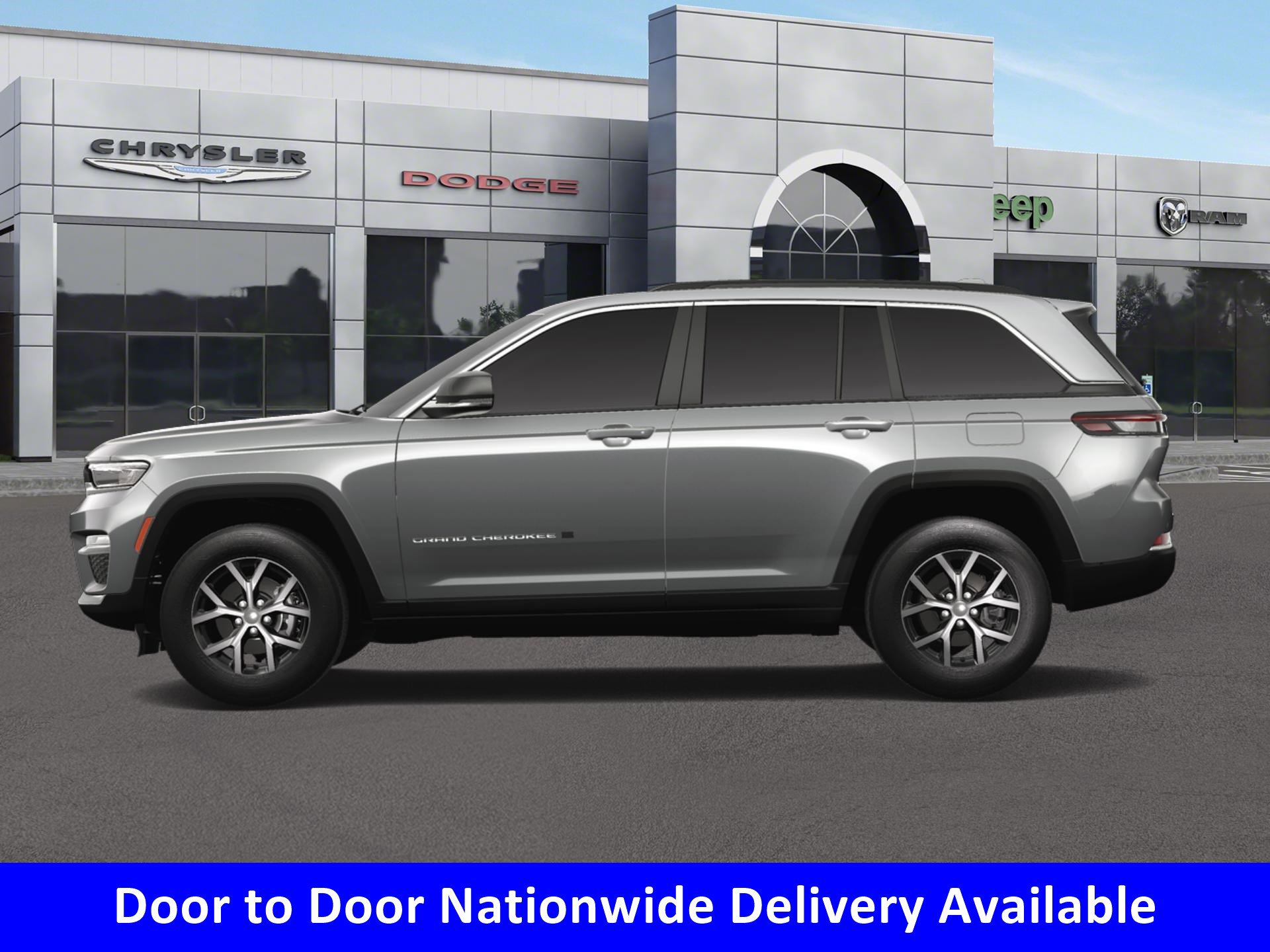 new 2024 Jeep Grand Cherokee car, priced at $54,585