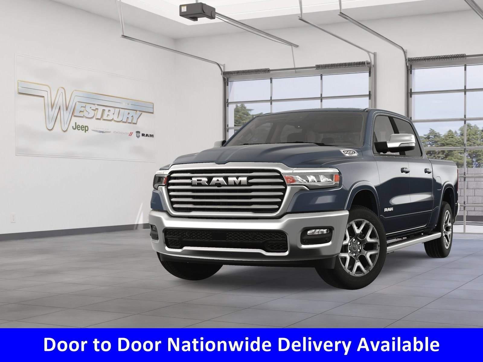 new 2025 Ram 1500 car, priced at $69,070