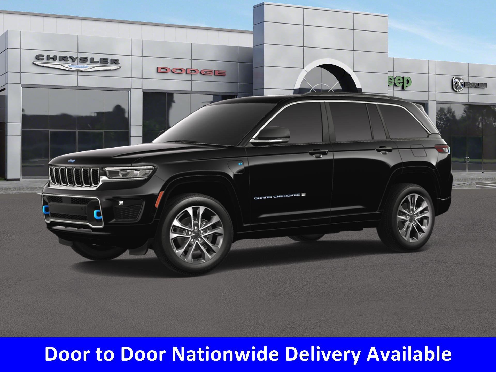 new 2024 Jeep Grand Cherokee 4xe car, priced at $69,999