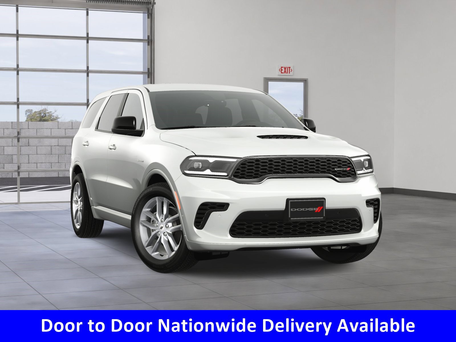 new 2025 Dodge Durango car, priced at $56,090