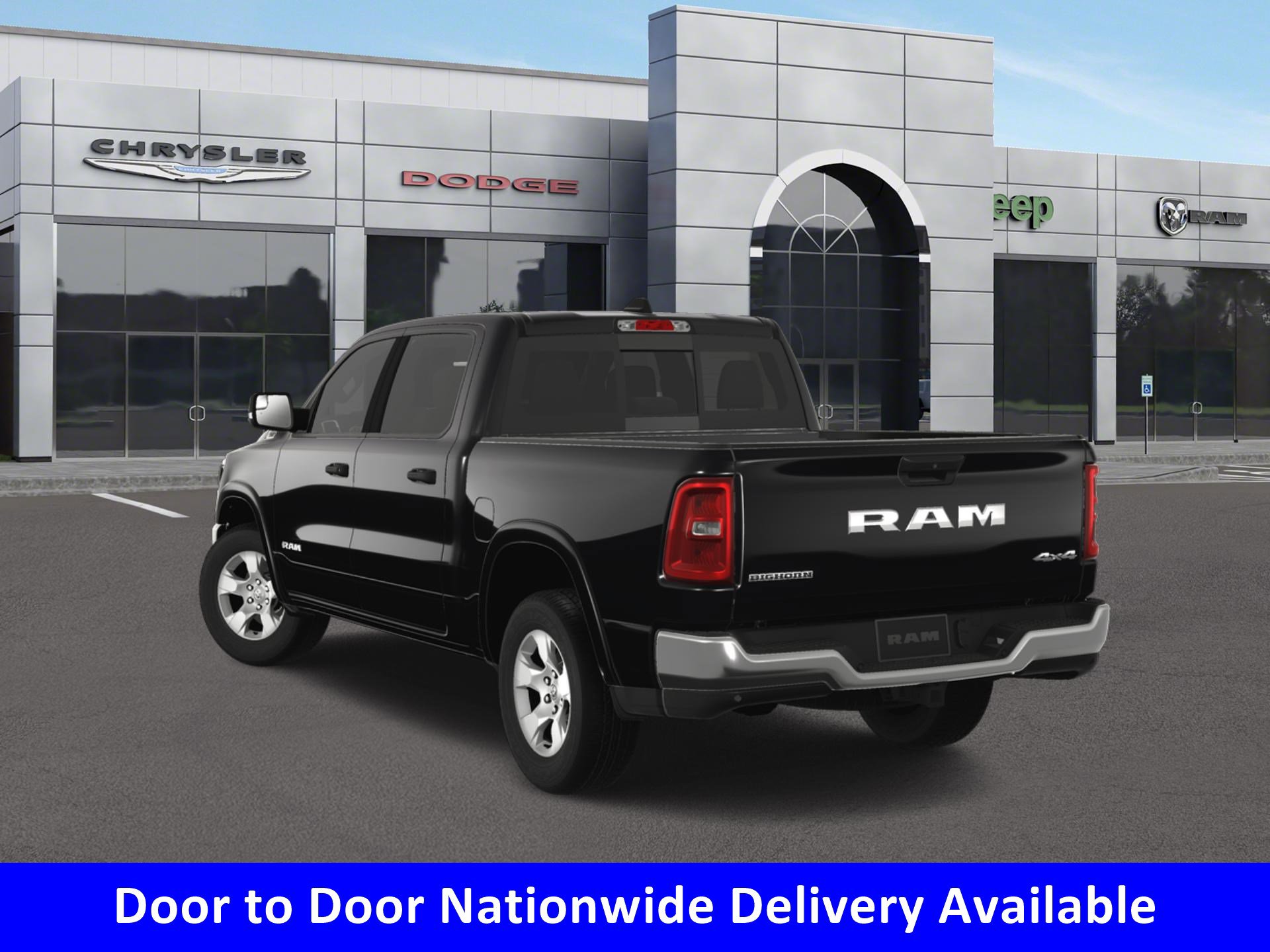 new 2025 Ram 1500 car, priced at $56,975