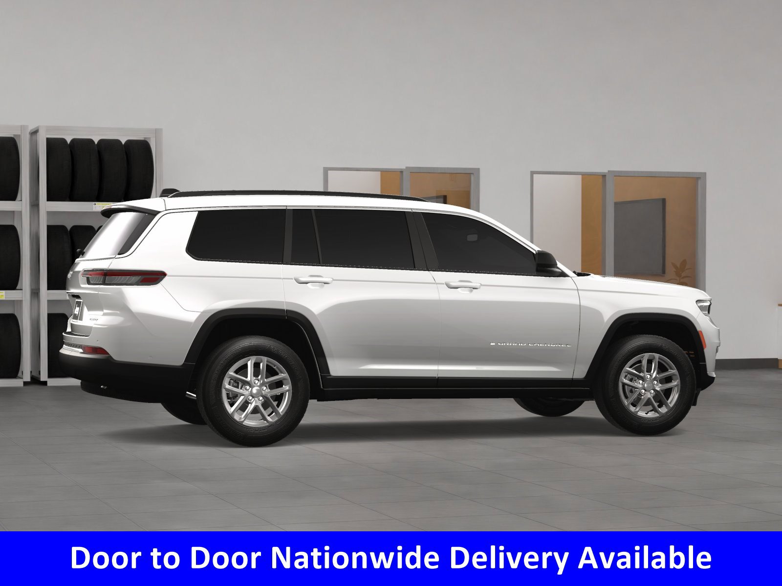 new 2024 Jeep Grand Cherokee car, priced at $44,330