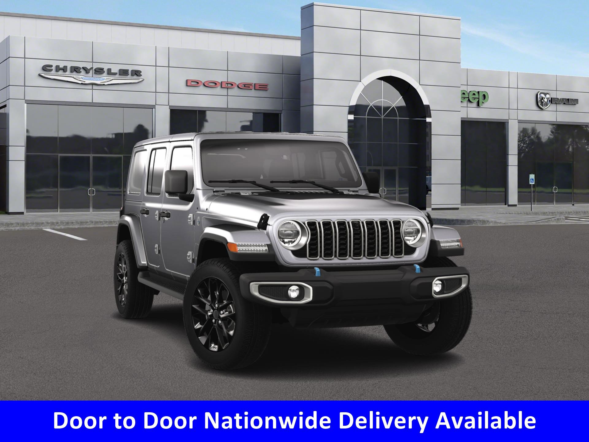 new 2024 Jeep Wrangler 4xe car, priced at $67,455