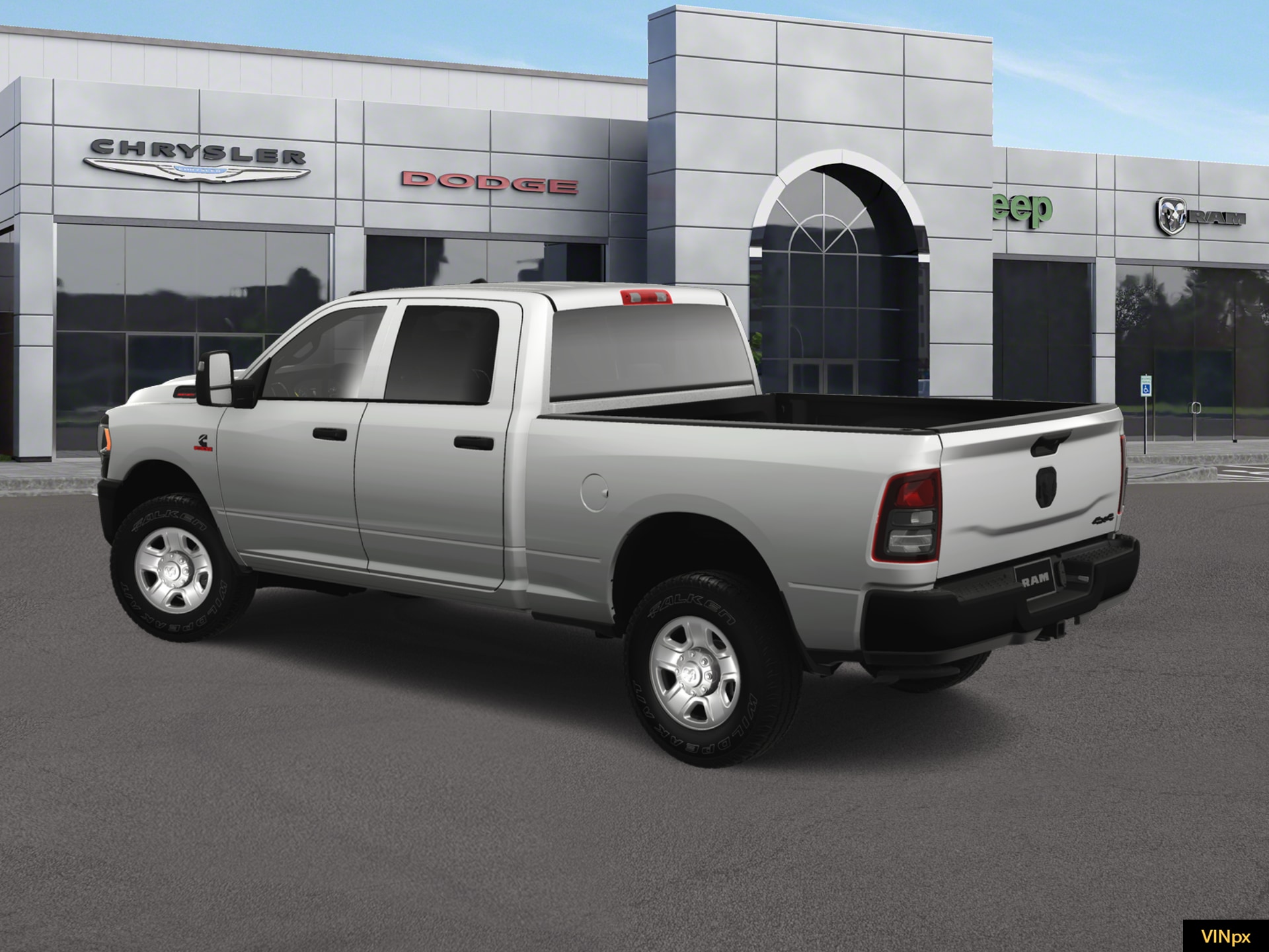 new 2024 Ram 2500 car, priced at $66,035