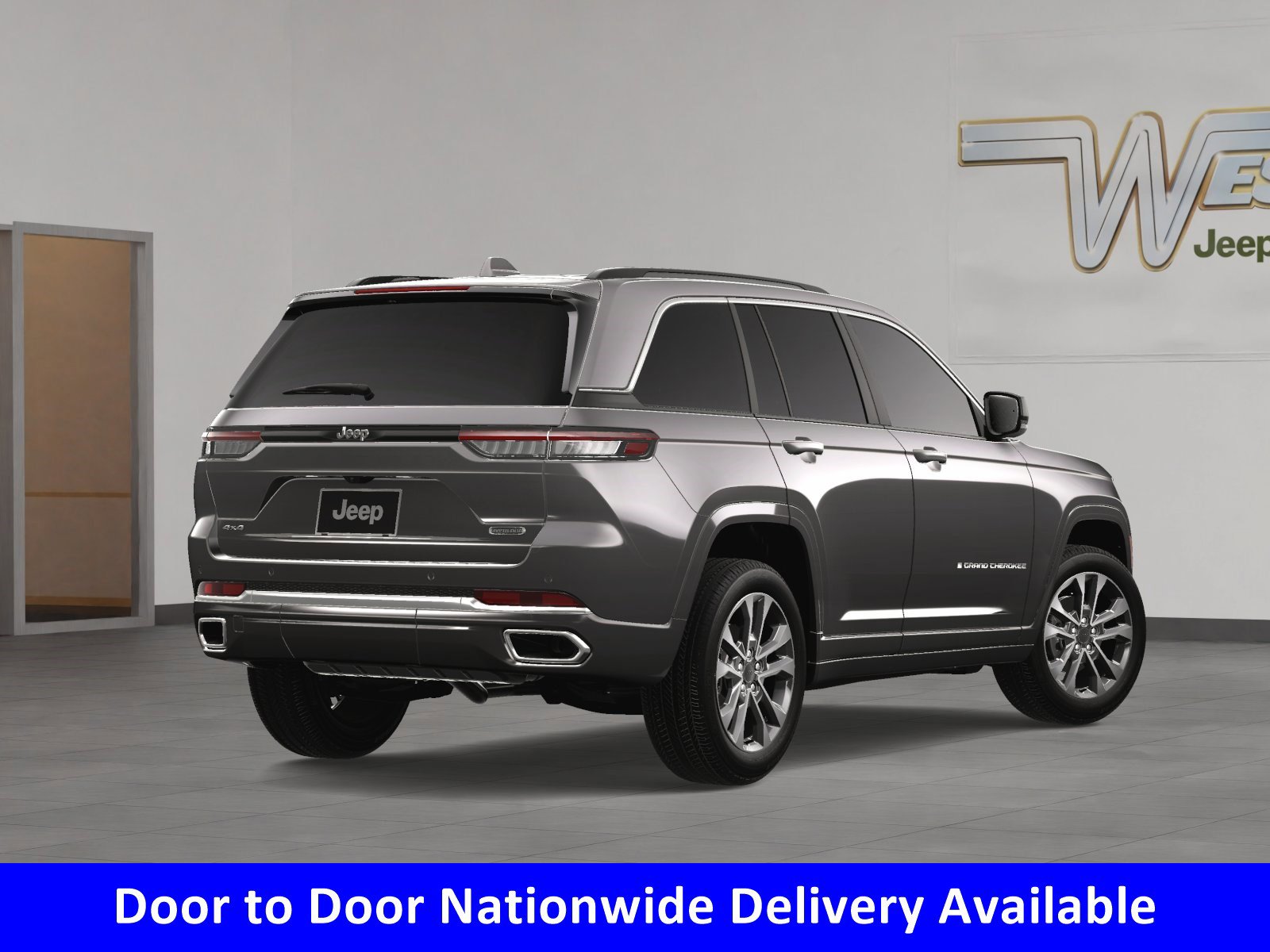 new 2025 Jeep Grand Cherokee car, priced at $59,385