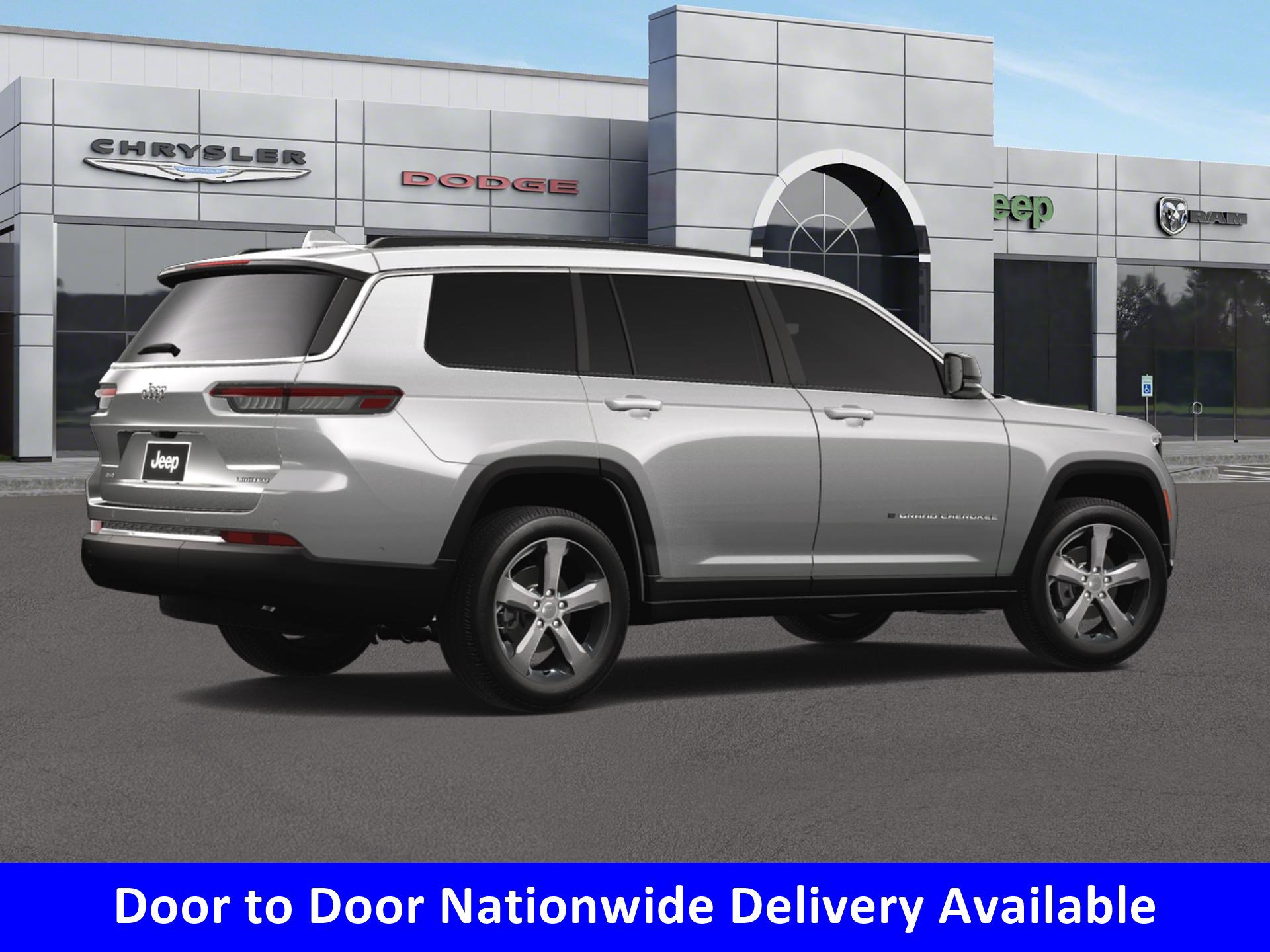 new 2024 Jeep Grand Cherokee car, priced at $57,535