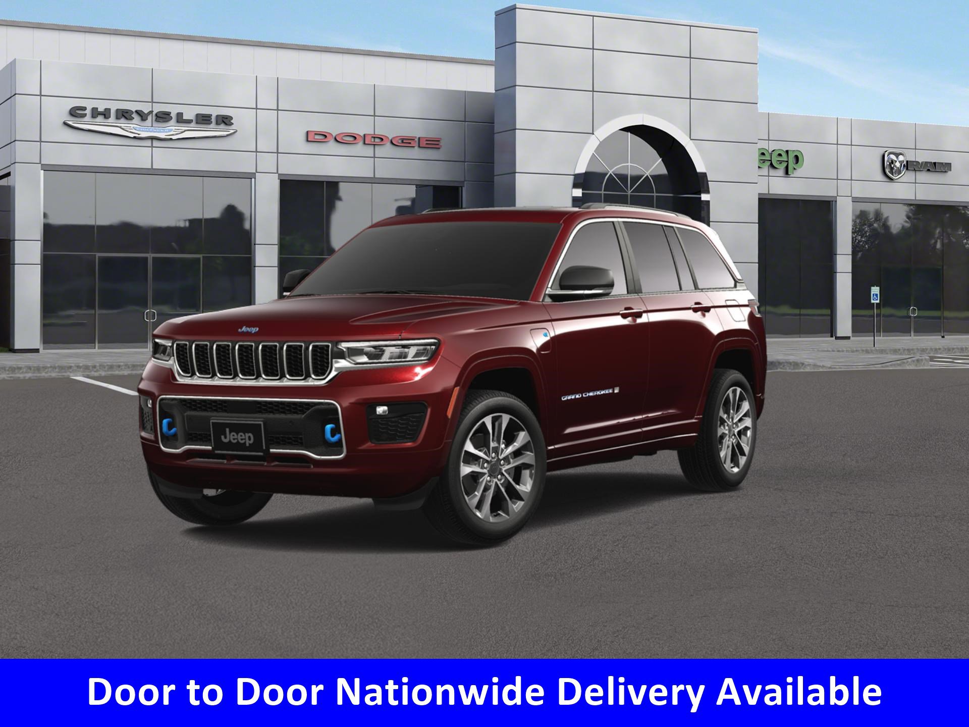 new 2023 Jeep Grand Cherokee 4xe car, priced at $56,999