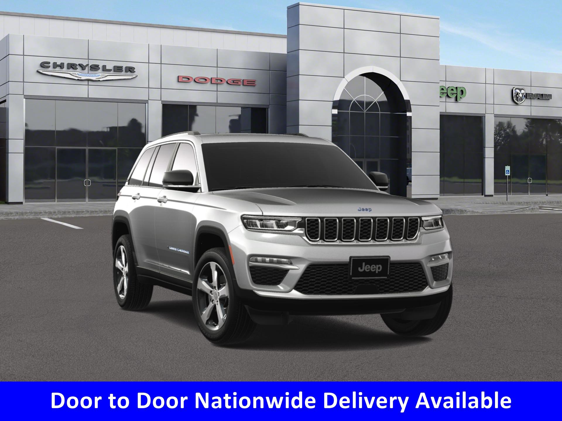 new 2024 Jeep Grand Cherokee 4xe car, priced at $59,999