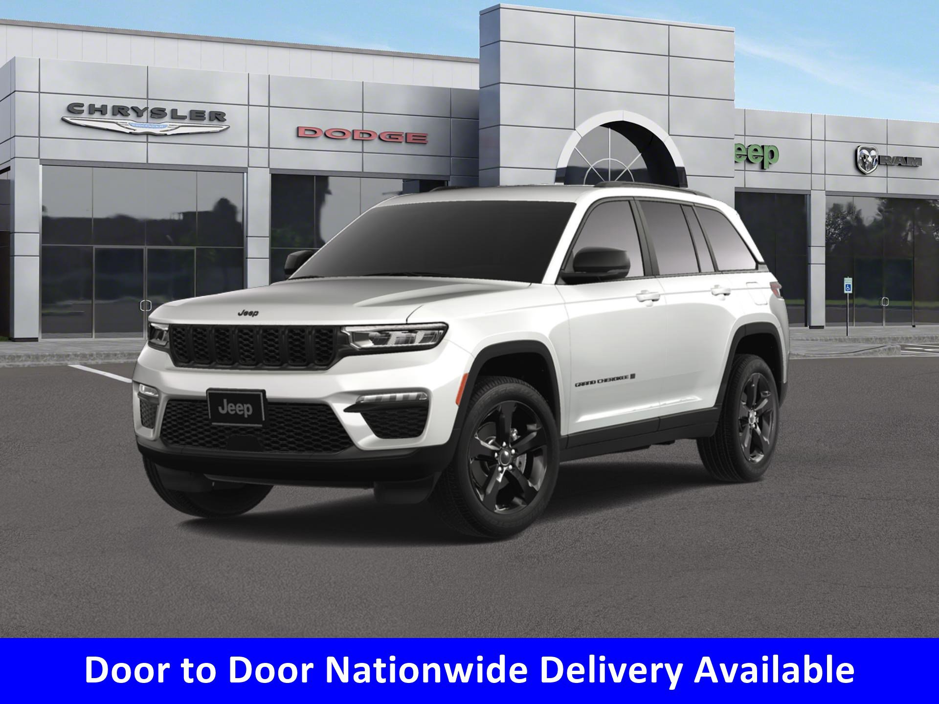 new 2024 Jeep Grand Cherokee car, priced at $56,715