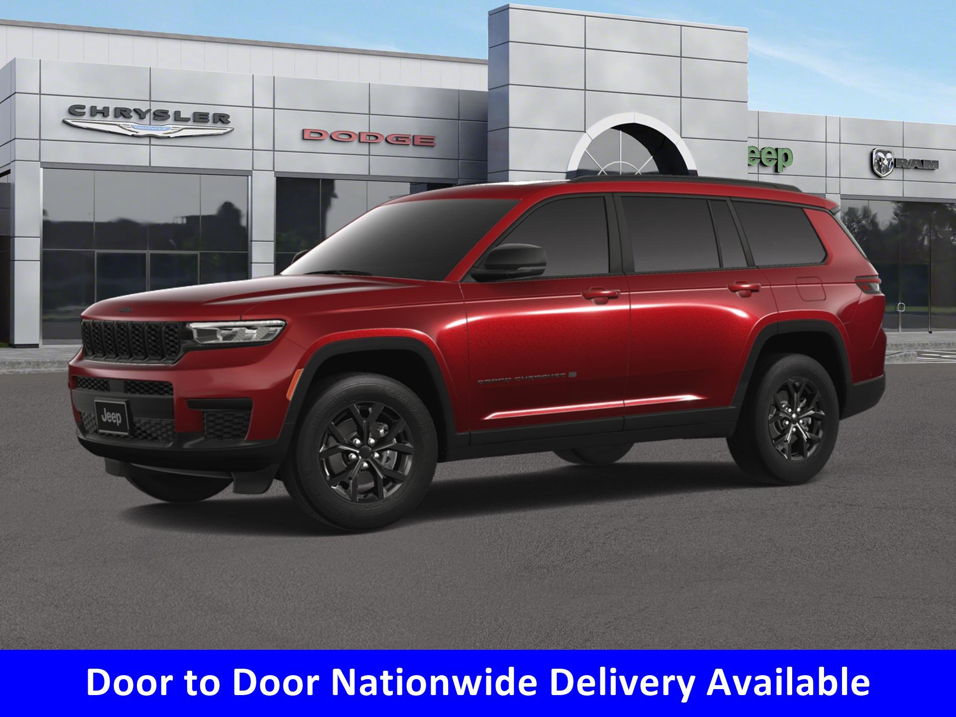 new 2024 Jeep Grand Cherokee car, priced at $50,795