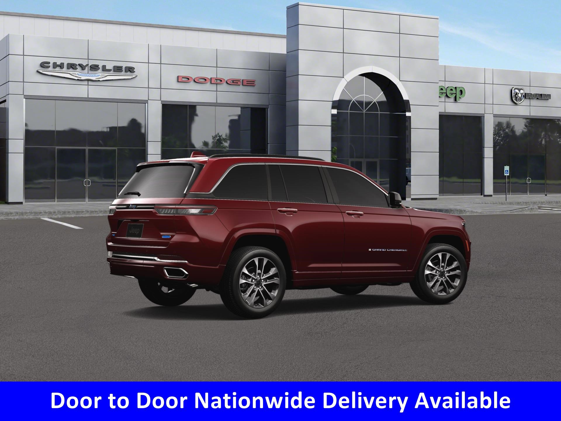 new 2023 Jeep Grand Cherokee 4xe car, priced at $56,999