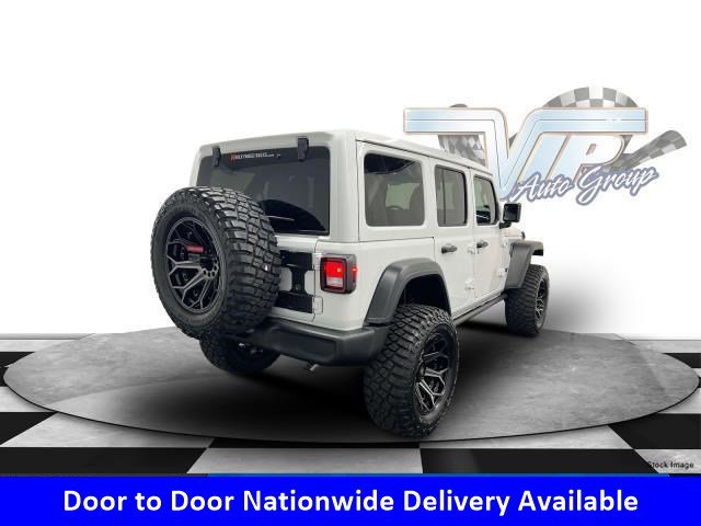 new 2025 Jeep Wrangler car, priced at $79,692