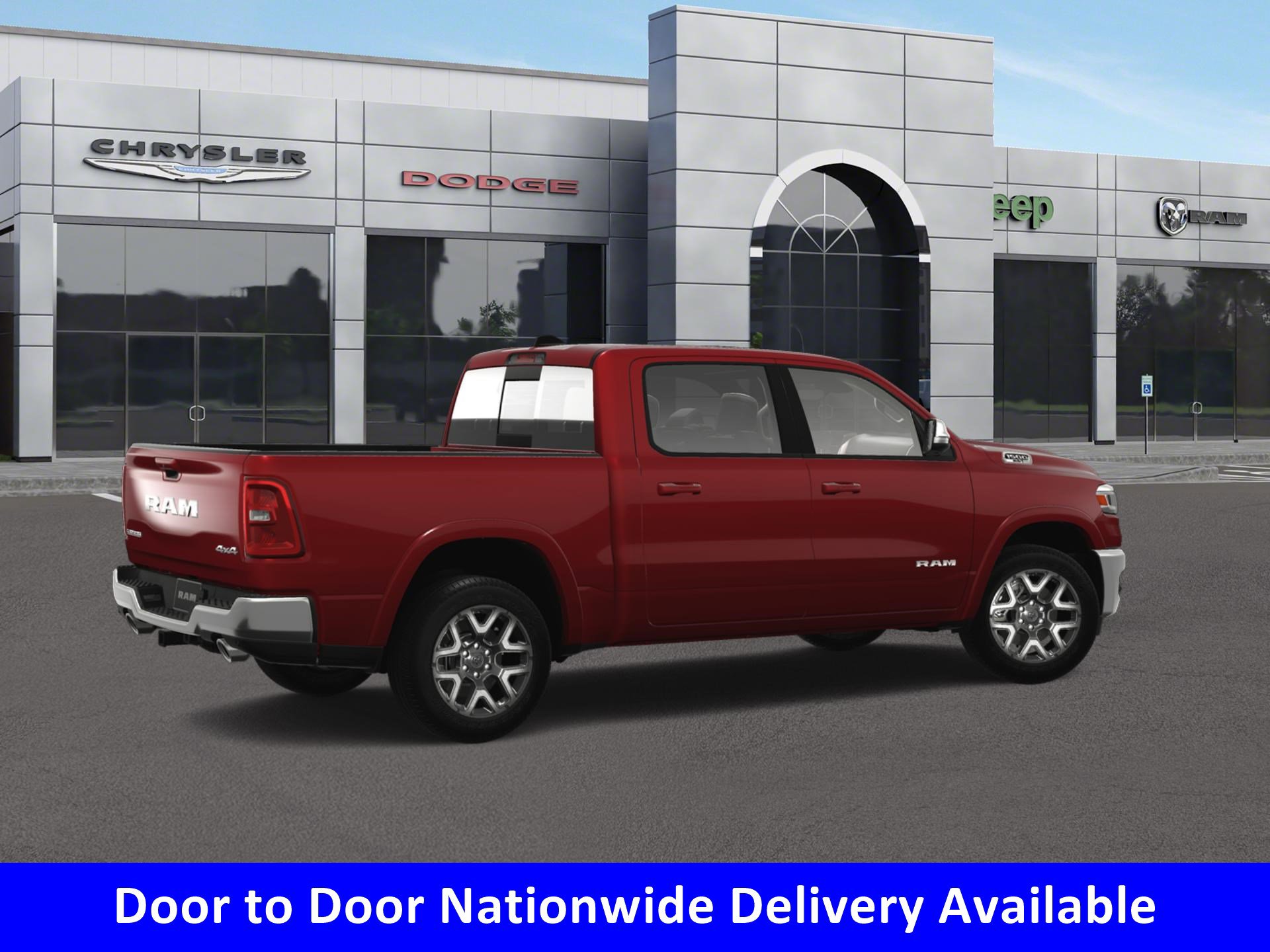 new 2025 Ram 1500 car, priced at $69,620