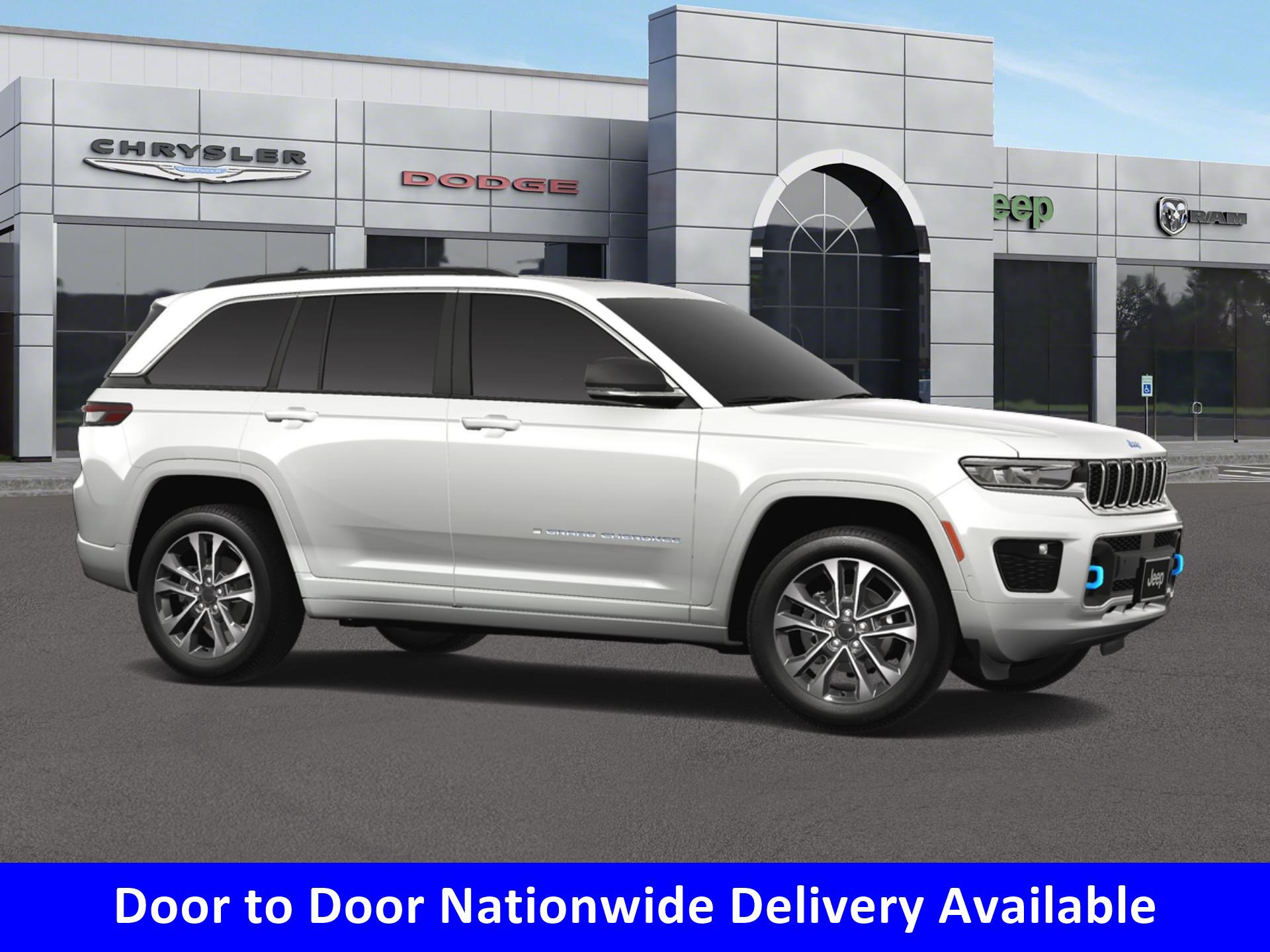 new 2024 Jeep Grand Cherokee 4xe car, priced at $68,999