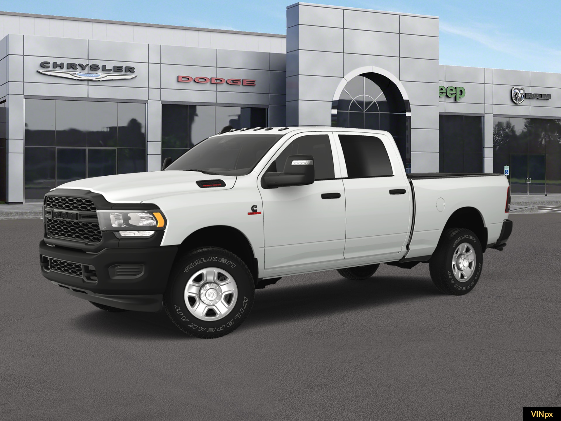 new 2024 Ram 2500 car, priced at $66,035