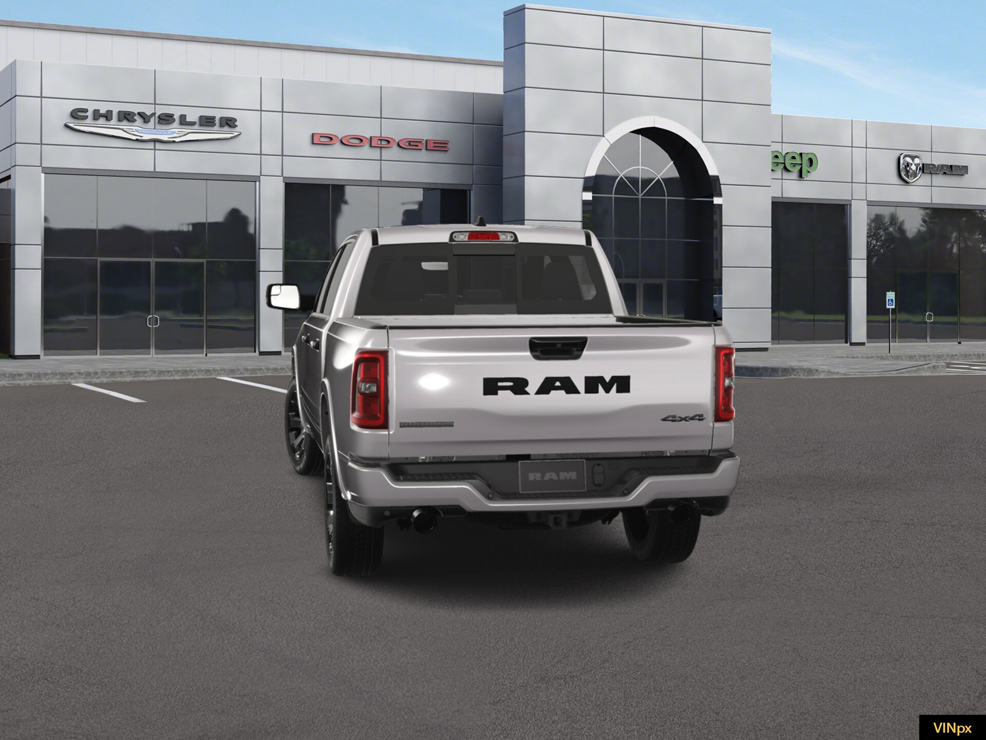 new 2025 Ram 1500 car, priced at $63,725