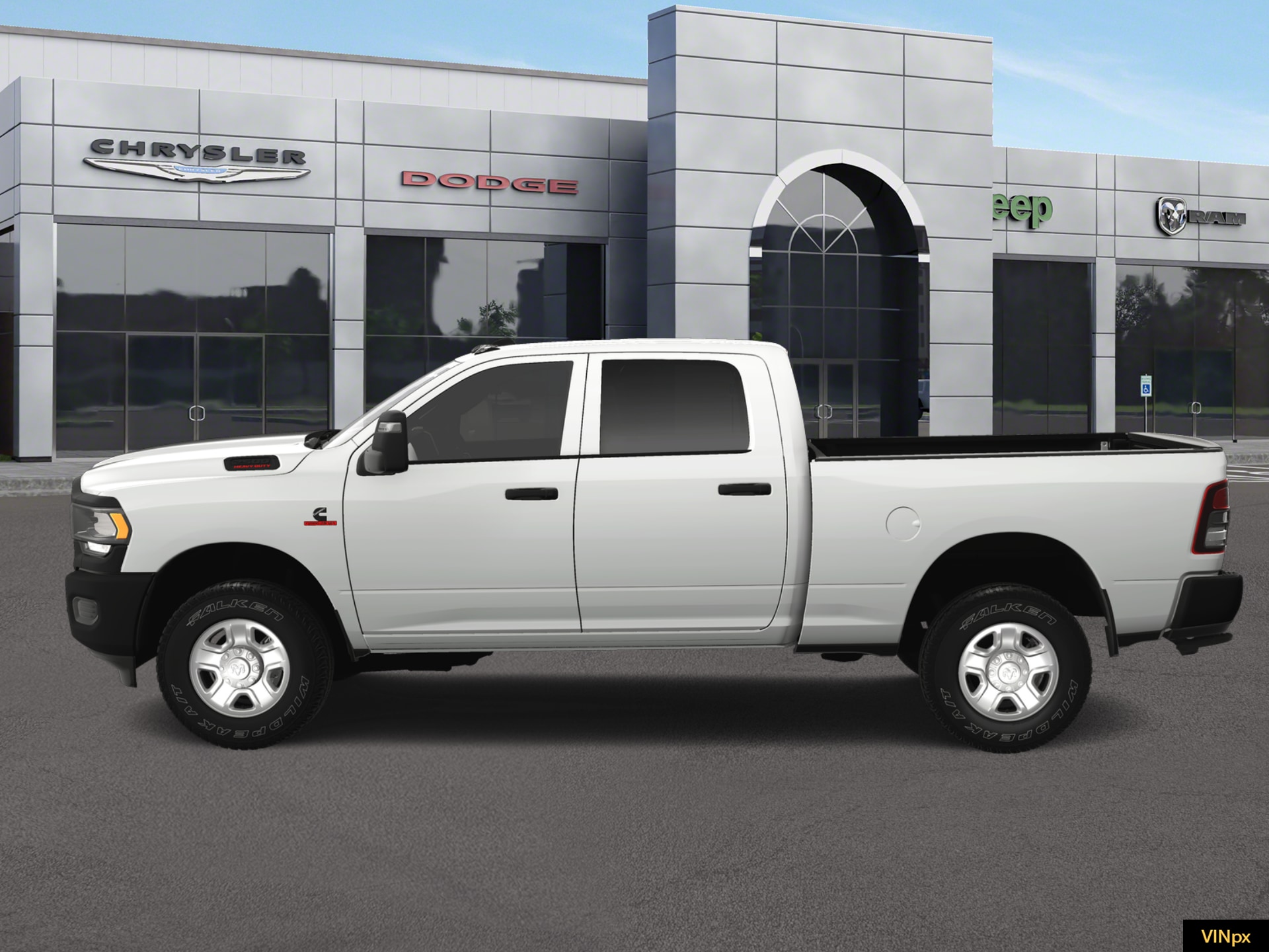 new 2024 Ram 2500 car, priced at $66,035