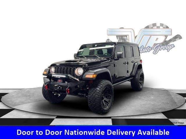 new 2025 Jeep Wrangler car, priced at $80,287