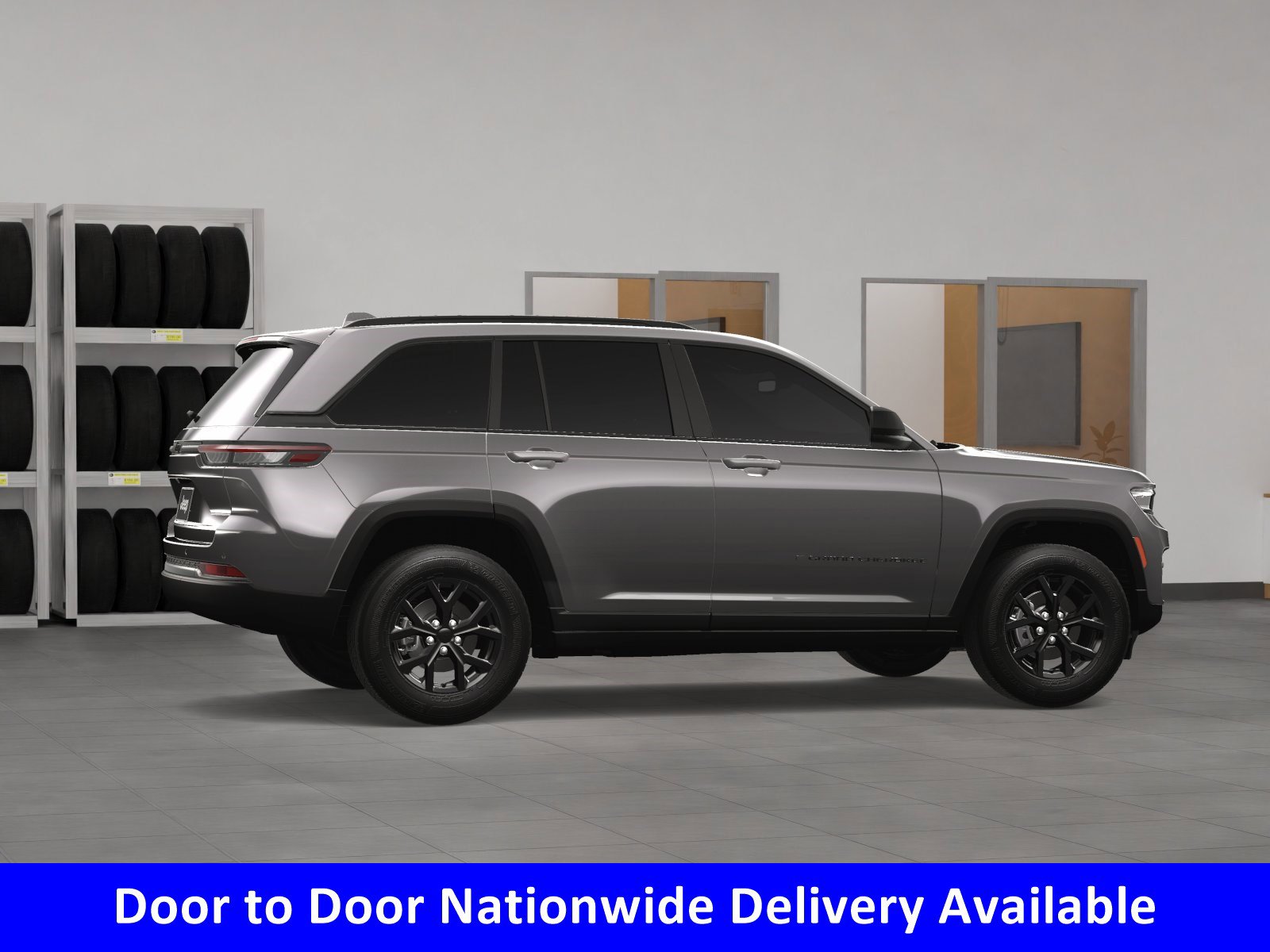 new 2025 Jeep Grand Cherokee car, priced at $46,530