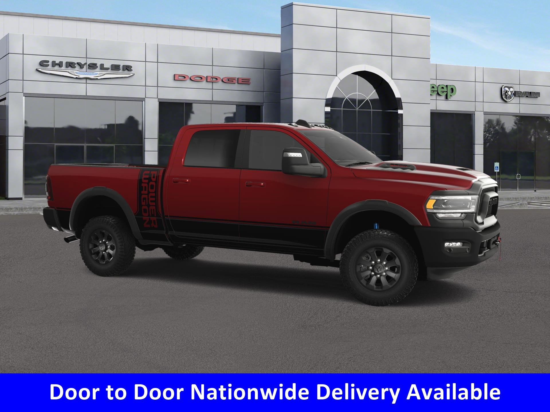 new 2024 Ram 2500 car, priced at $63,999