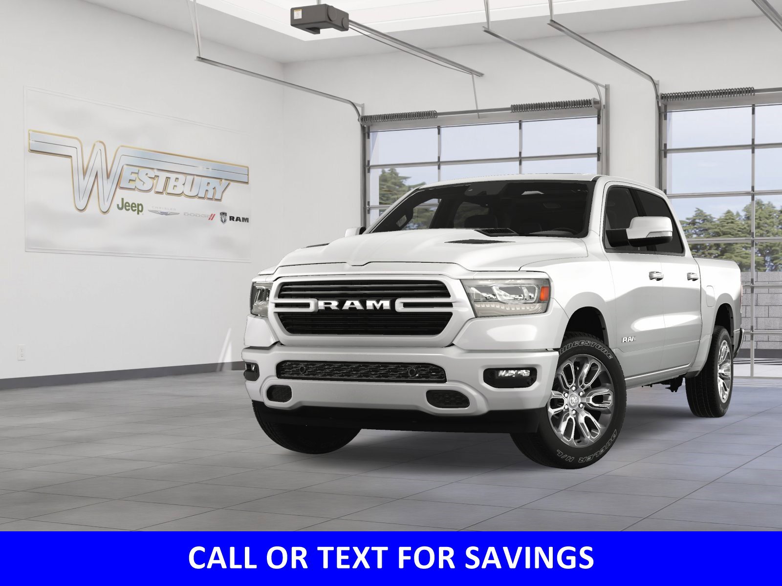 new 2024 Ram 1500 car, priced at $57,999