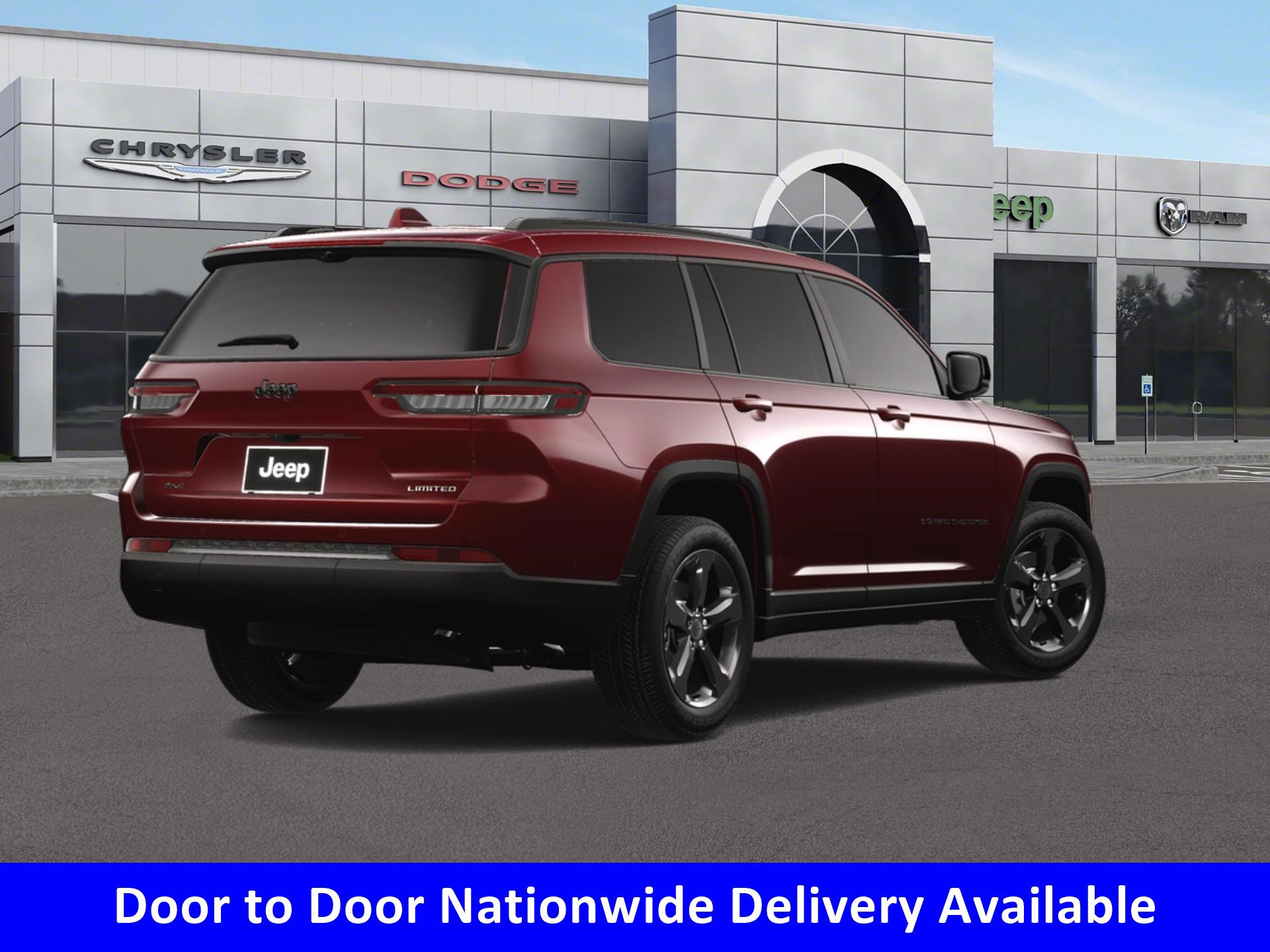 new 2024 Jeep Grand Cherokee car, priced at $62,335