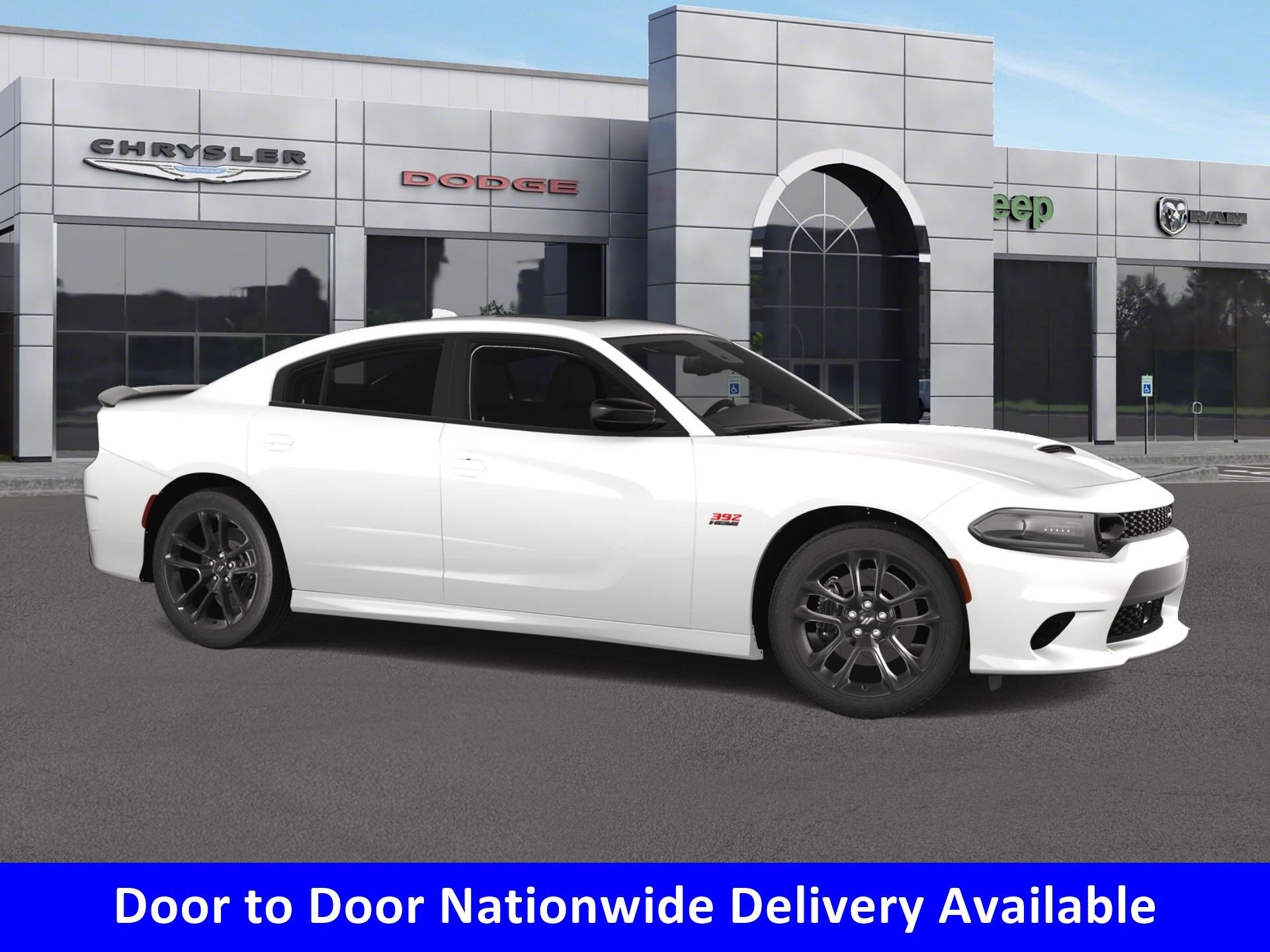 new 2023 Dodge Charger car, priced at $54,999