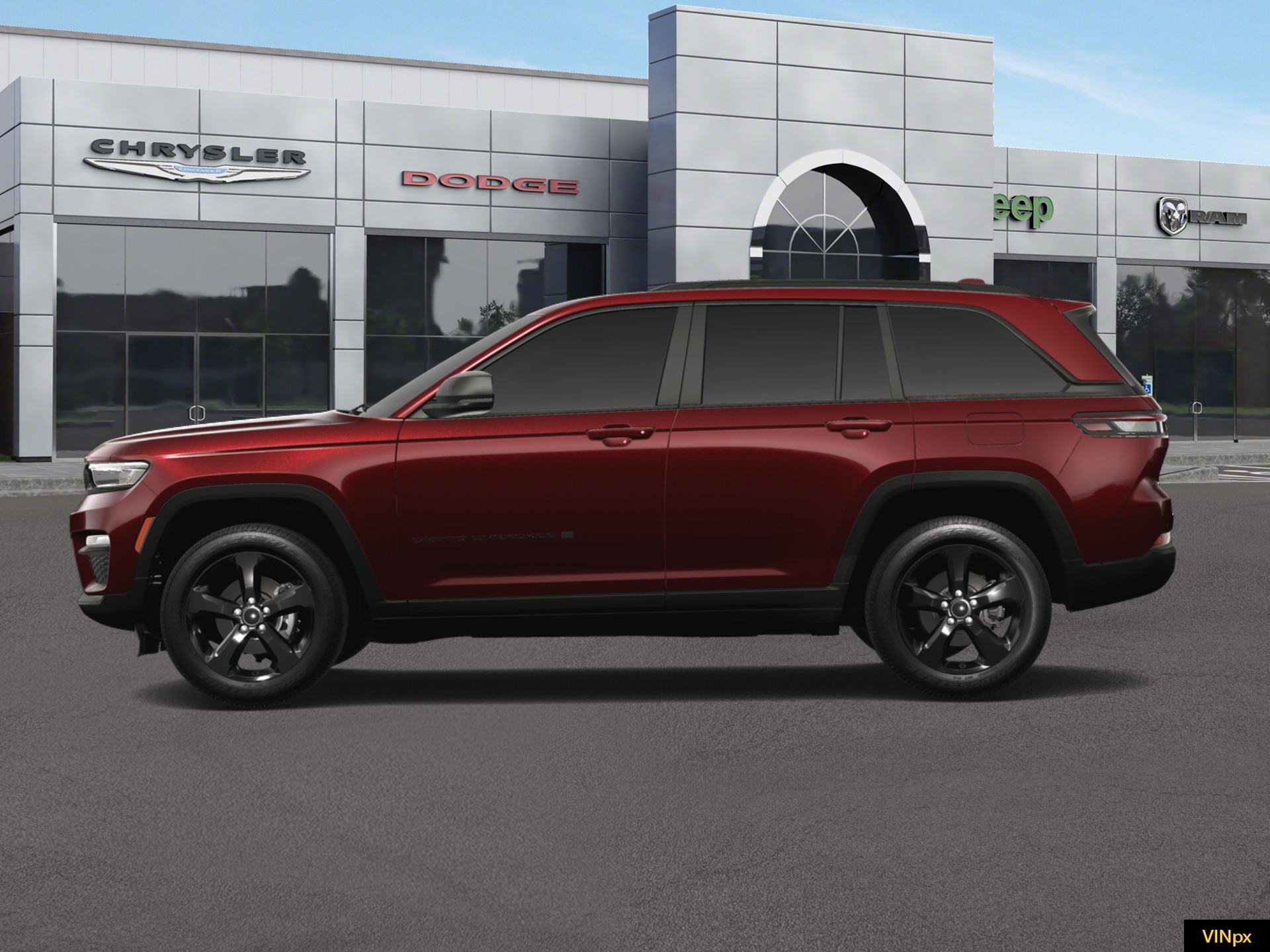 new 2024 Jeep Grand Cherokee car, priced at $55,535